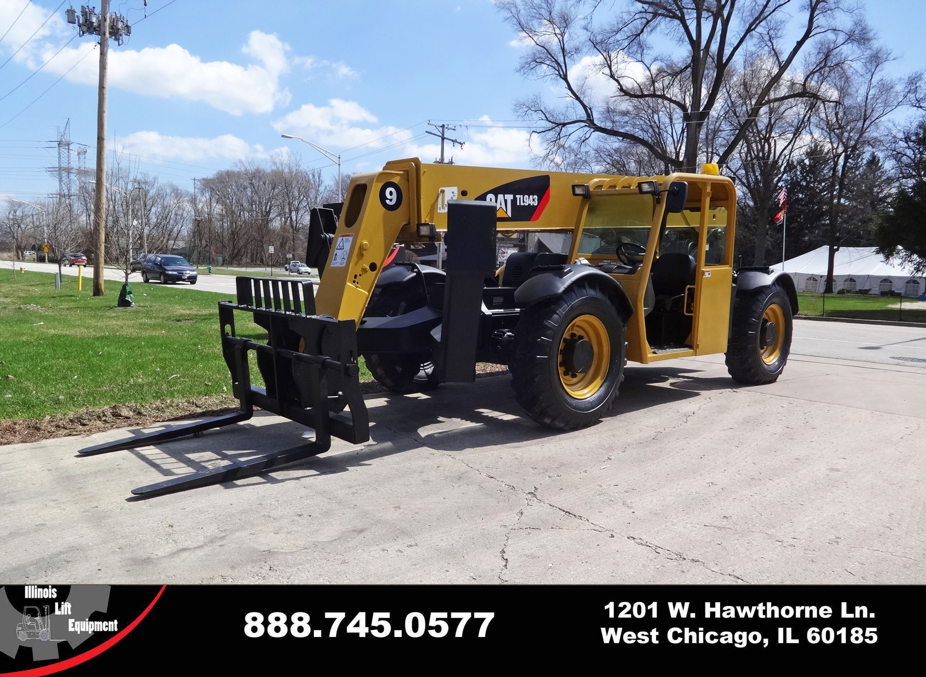 Used 2008 CATERPILLAR TL943  | Cary, IL