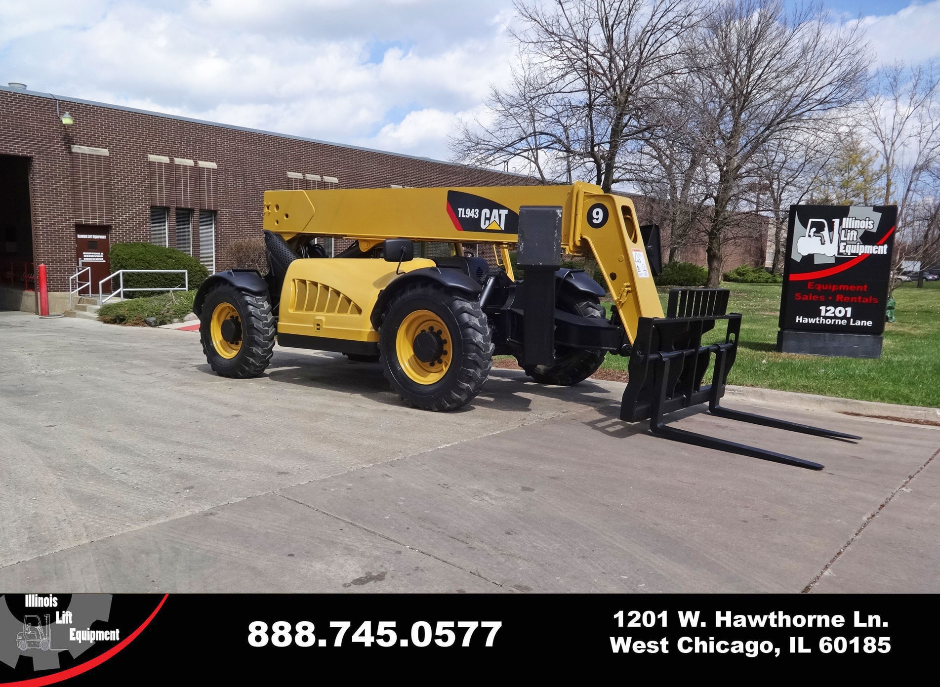 Used 2008 CATERPILLAR TL943  | Cary, IL