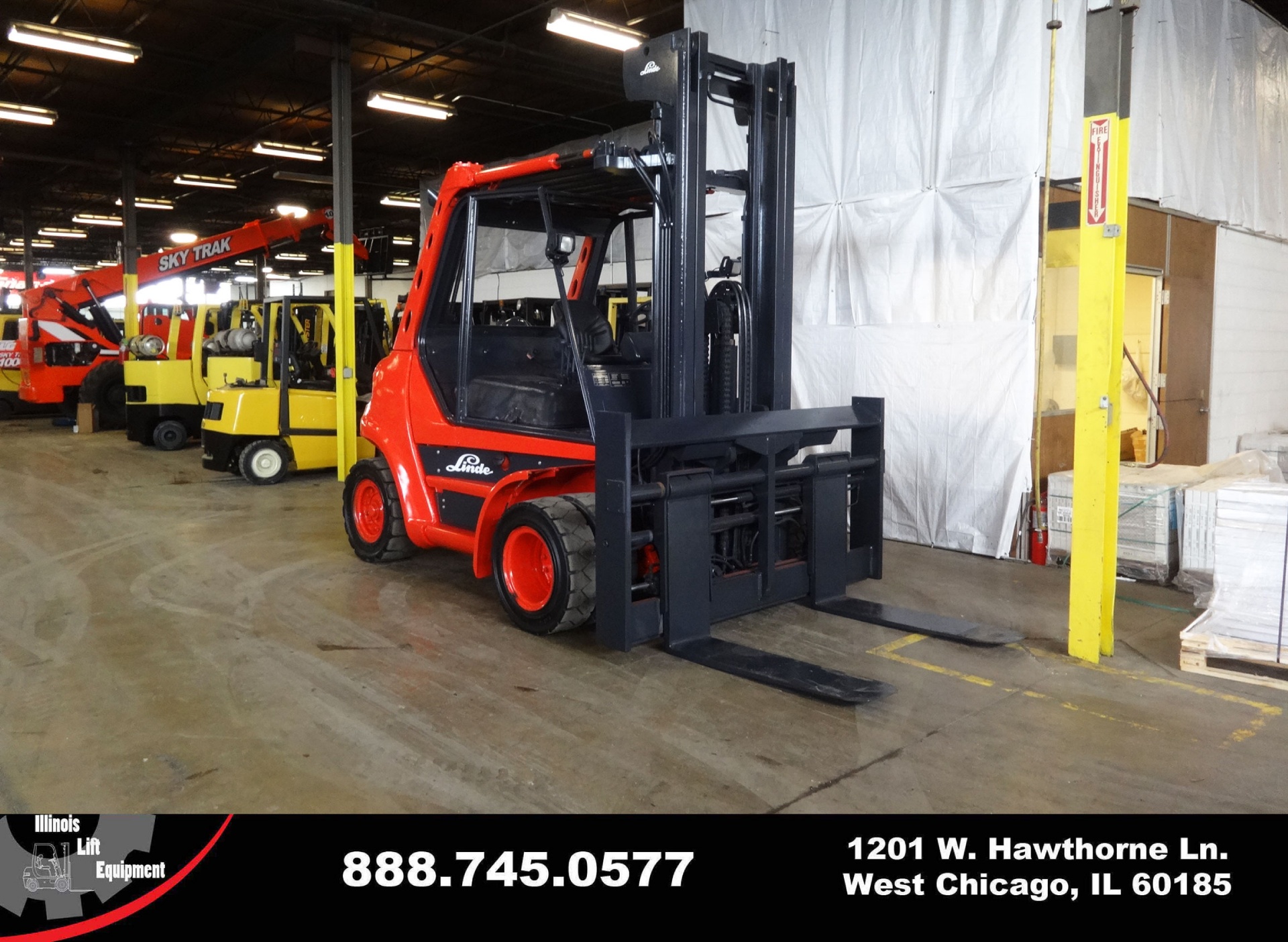 Used 2007 LINDE H70D-03  | Cary, IL