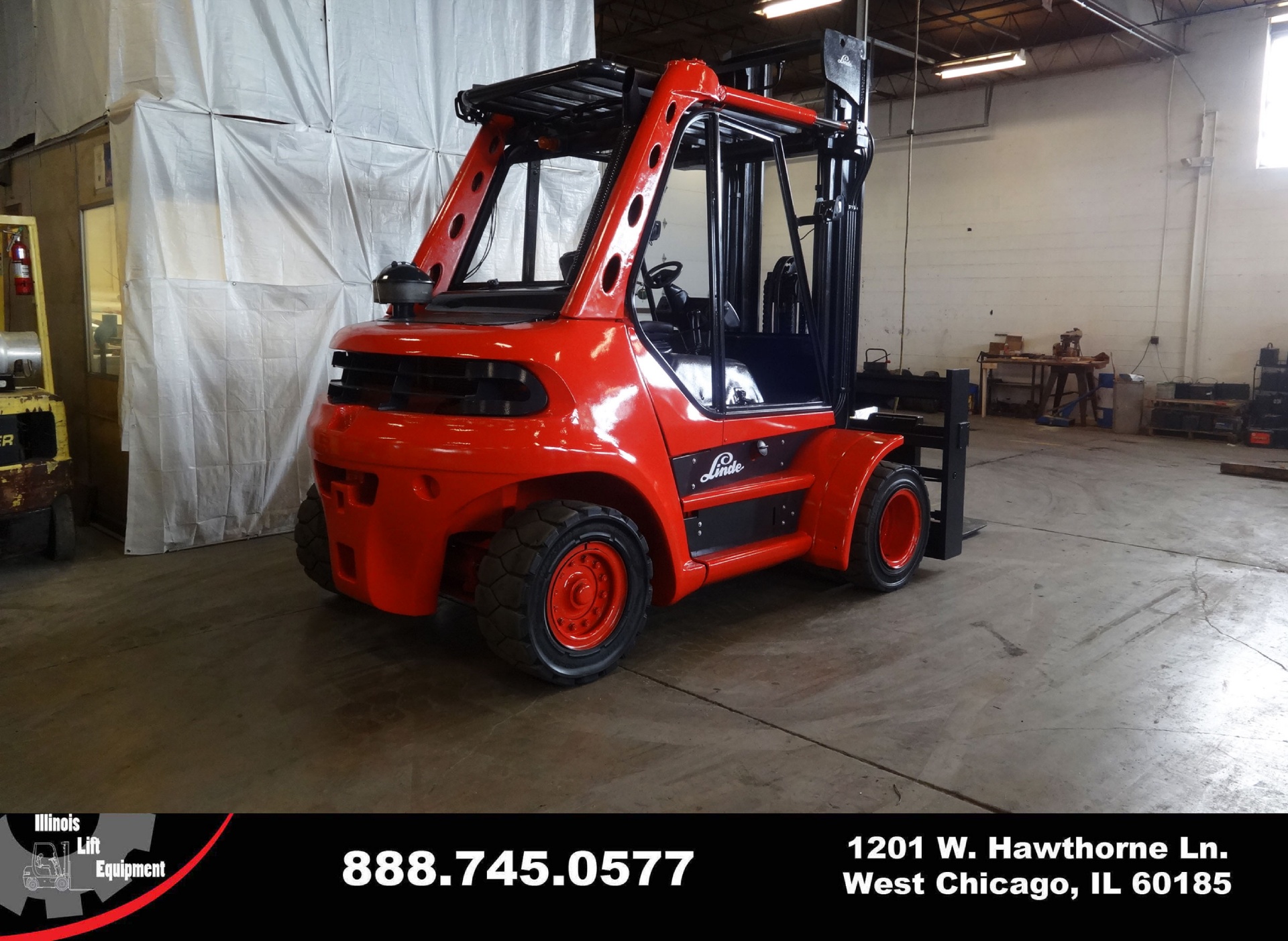 Used 2007 LINDE H70D-03  | Cary, IL