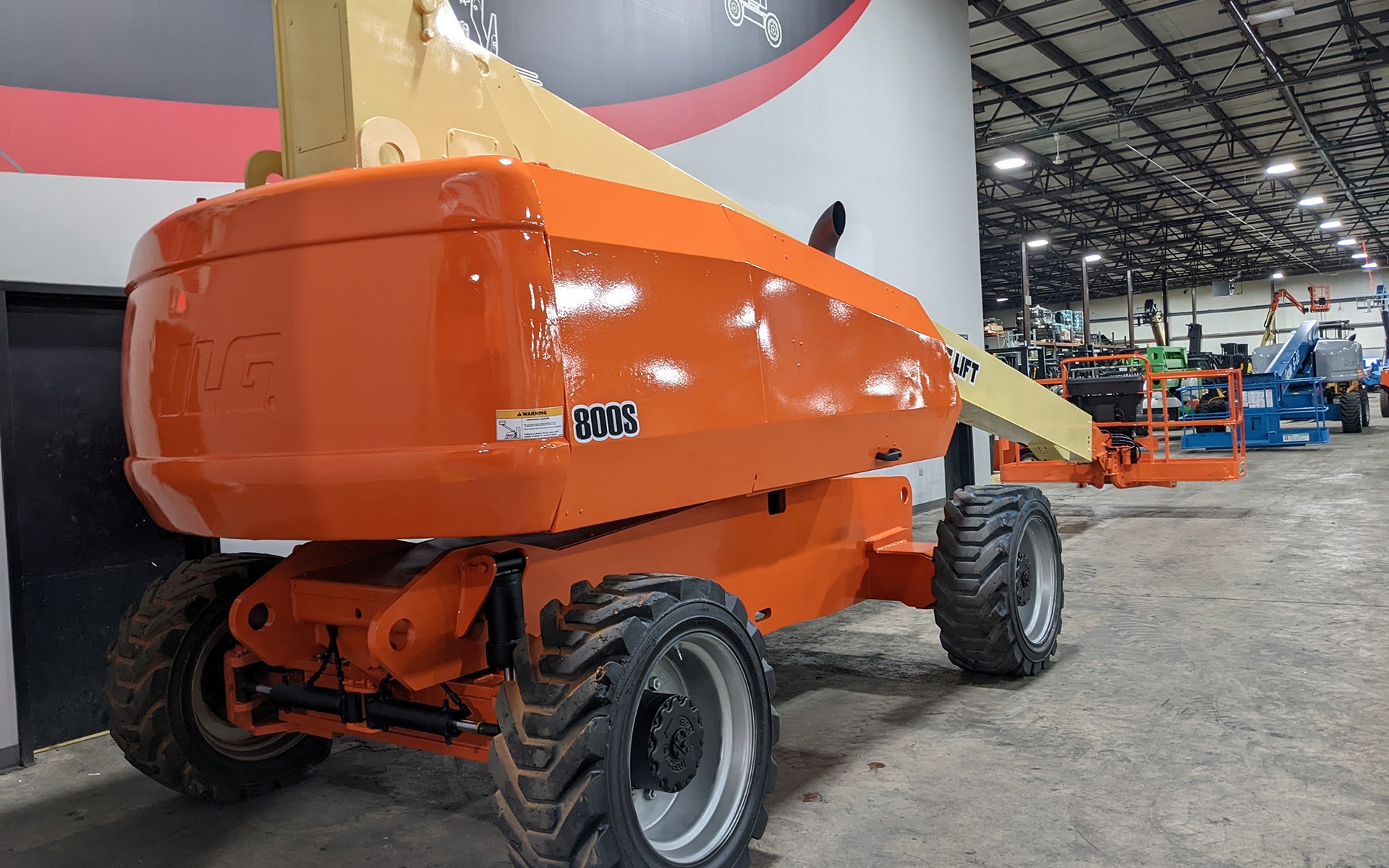 Used 2012 JLG 800S  | Cary, IL