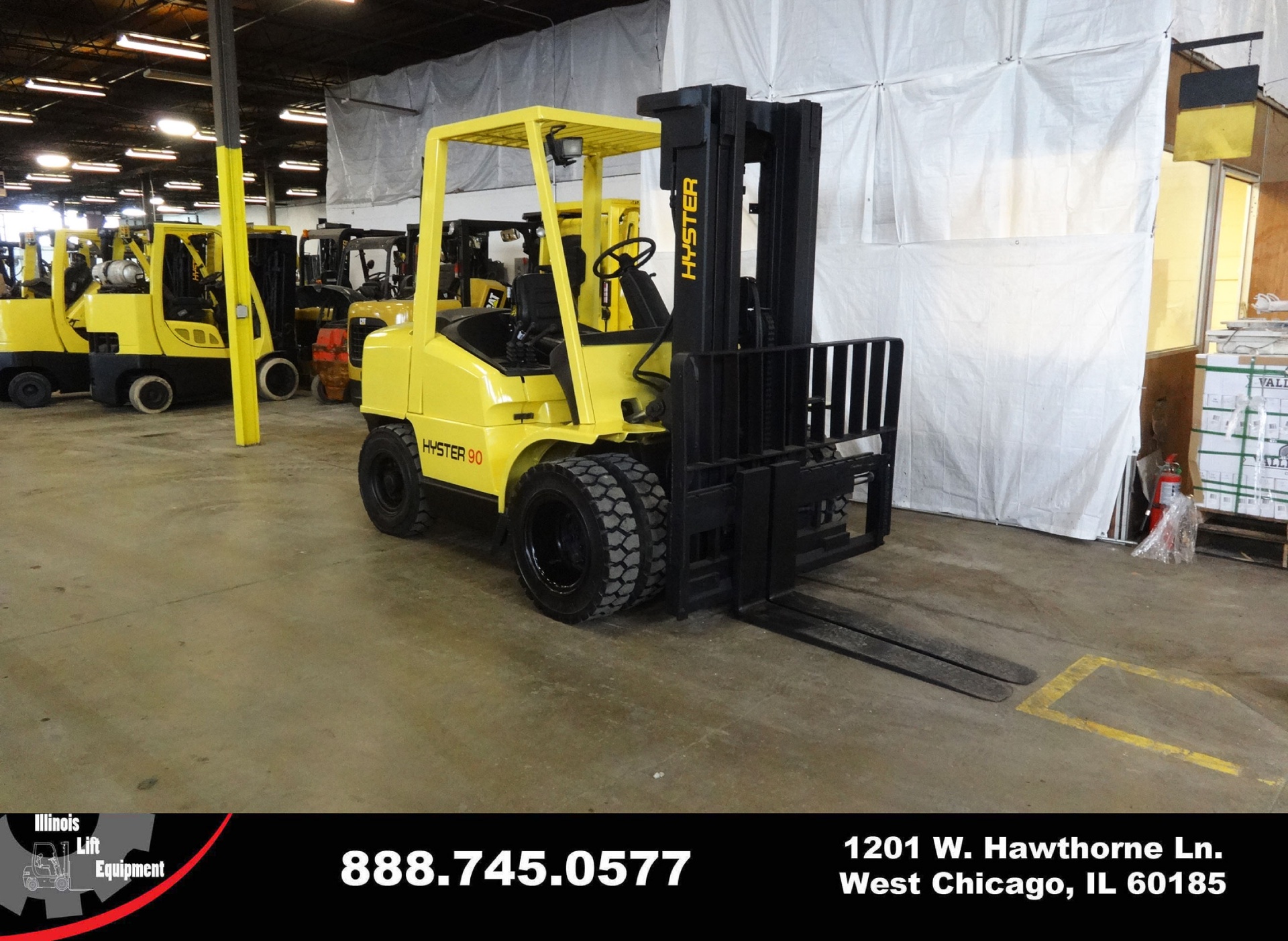 Used 2000 HYSTER H90XMS  | Cary, IL