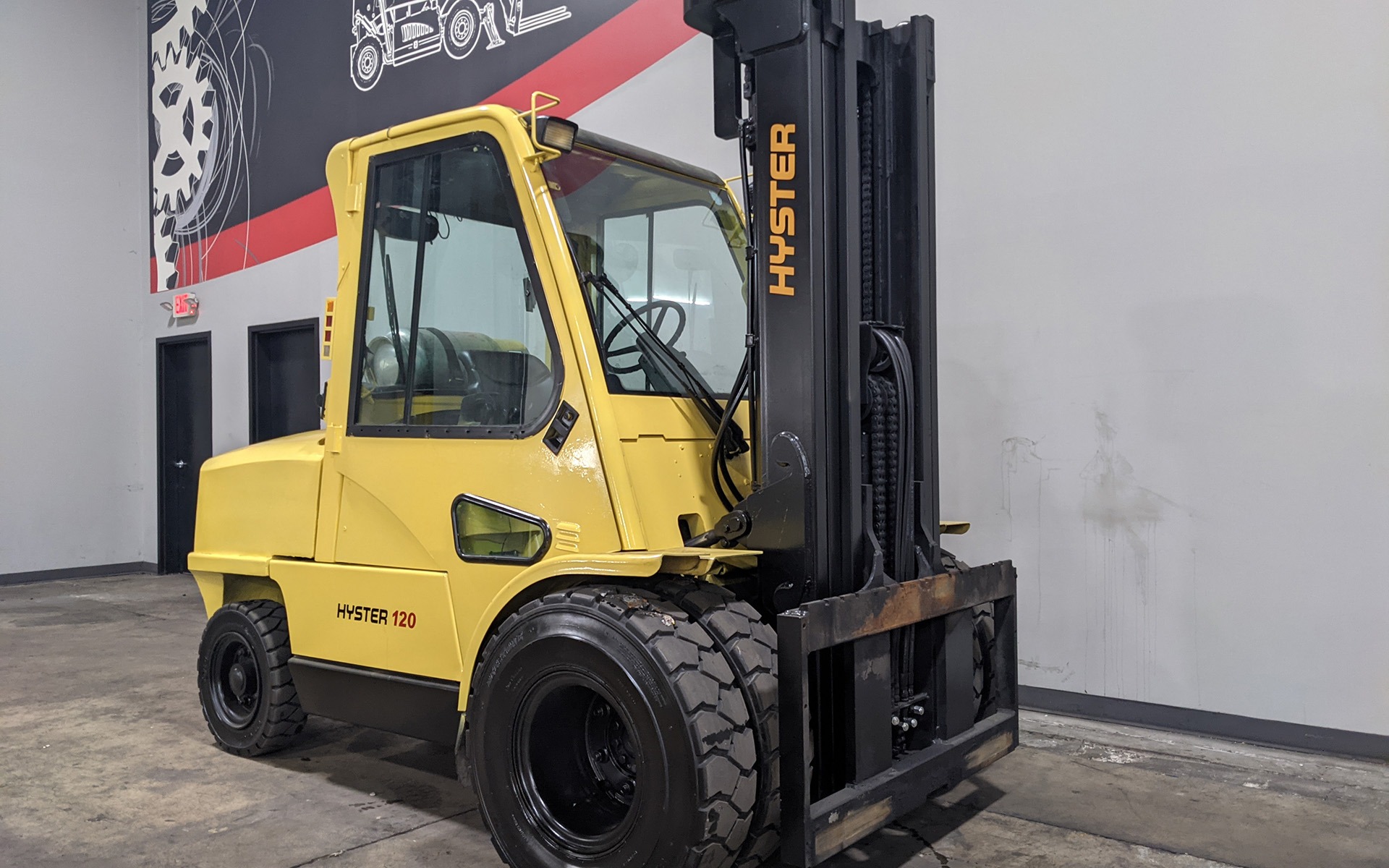 Used 2001 HYSTER H120XM  | Cary, IL