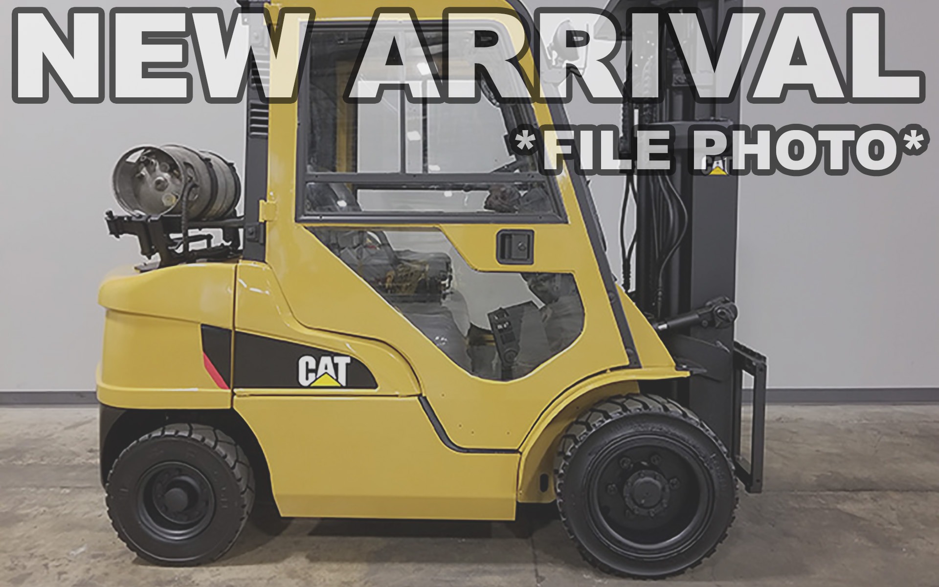 Used 2017 CATERPILLAR GP30N  | Cary, IL