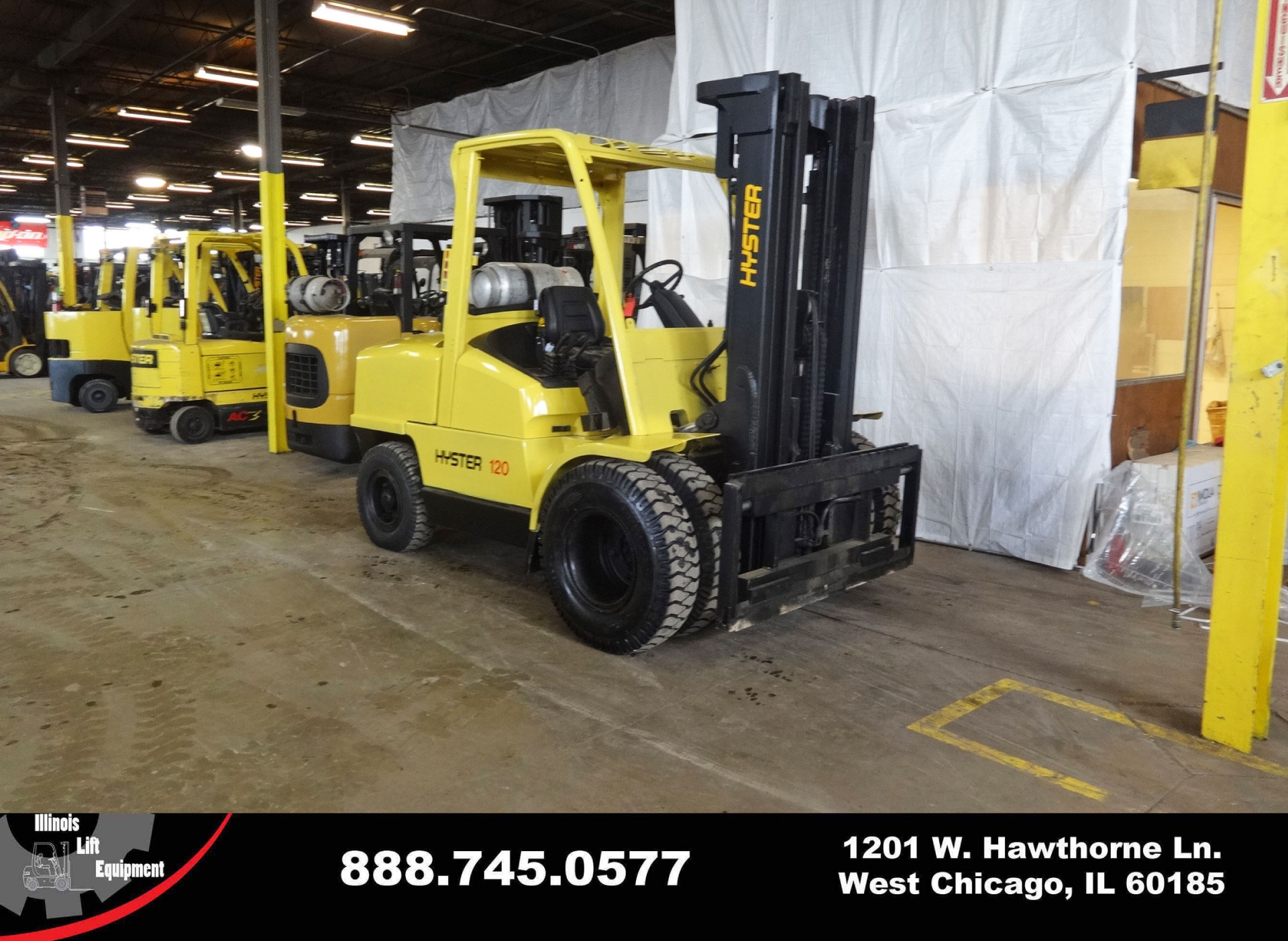 Used 2003 HYSTER H120XM  | Cary, IL