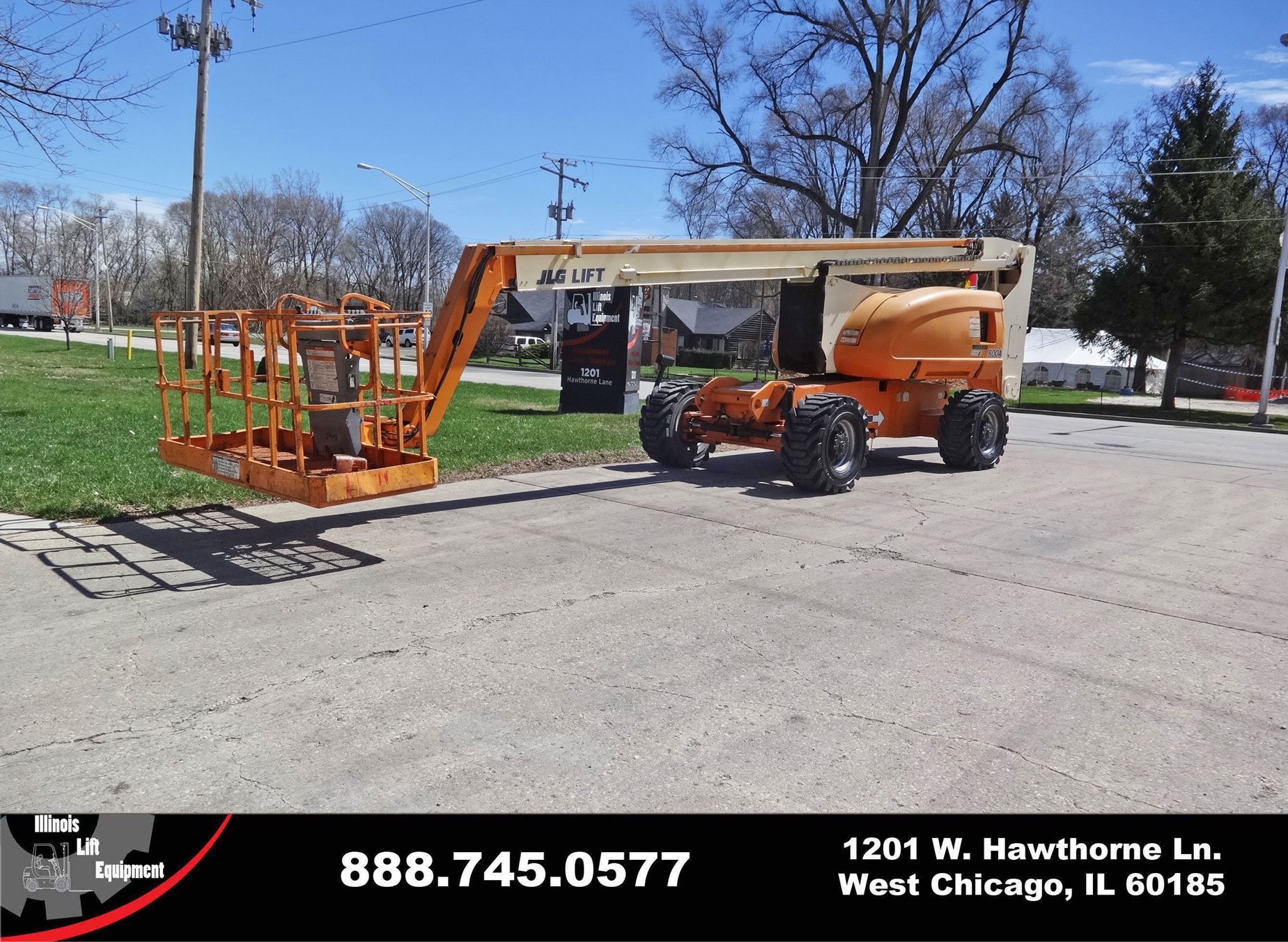 Used 2001 JLG 800A  | Cary, IL