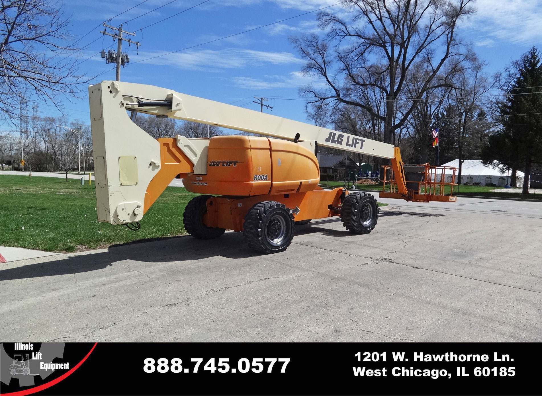 Used 2001 JLG 800A  | Cary, IL