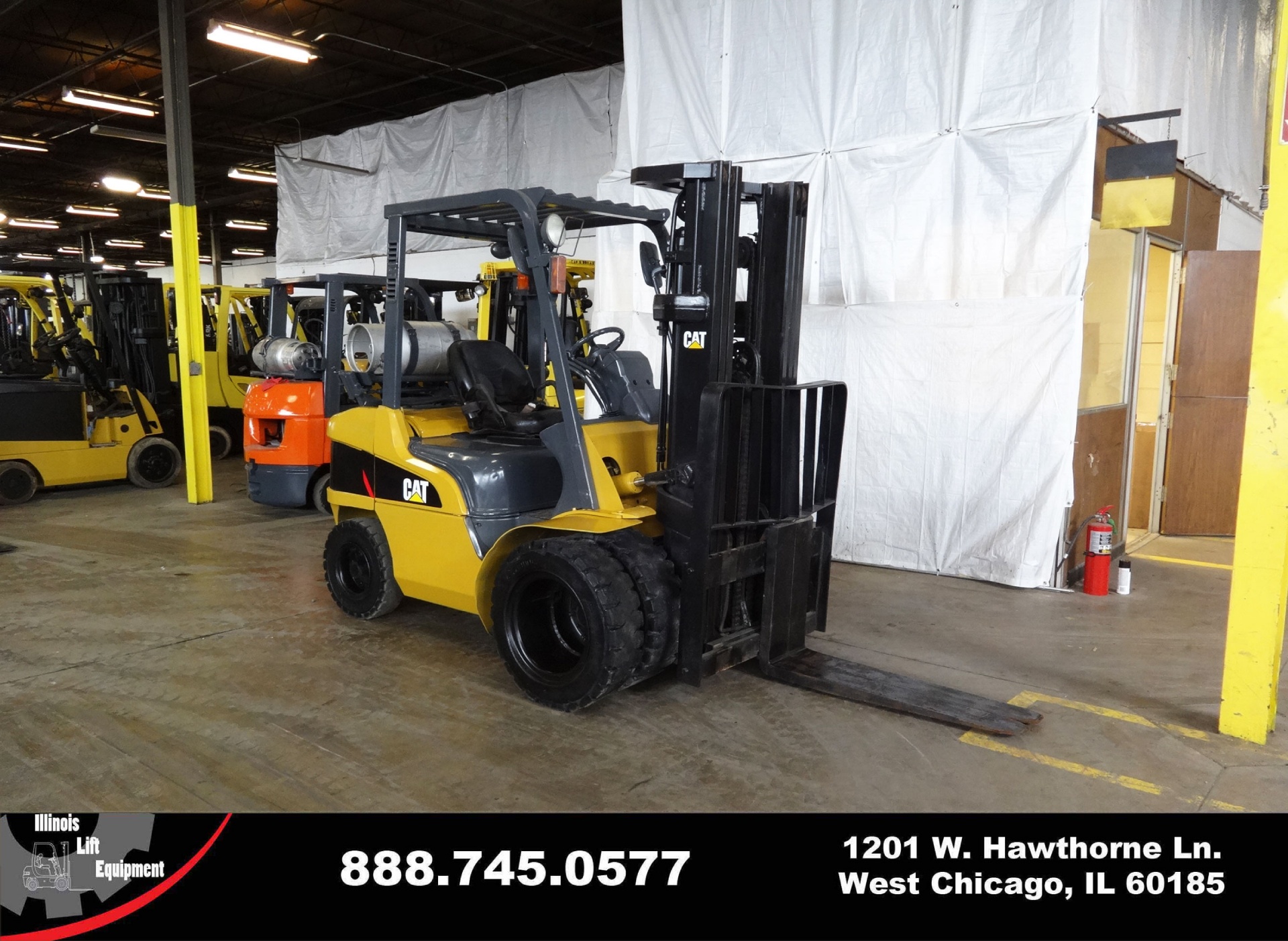 Used 2005 CATERPILLAR P6000  | Cary, IL