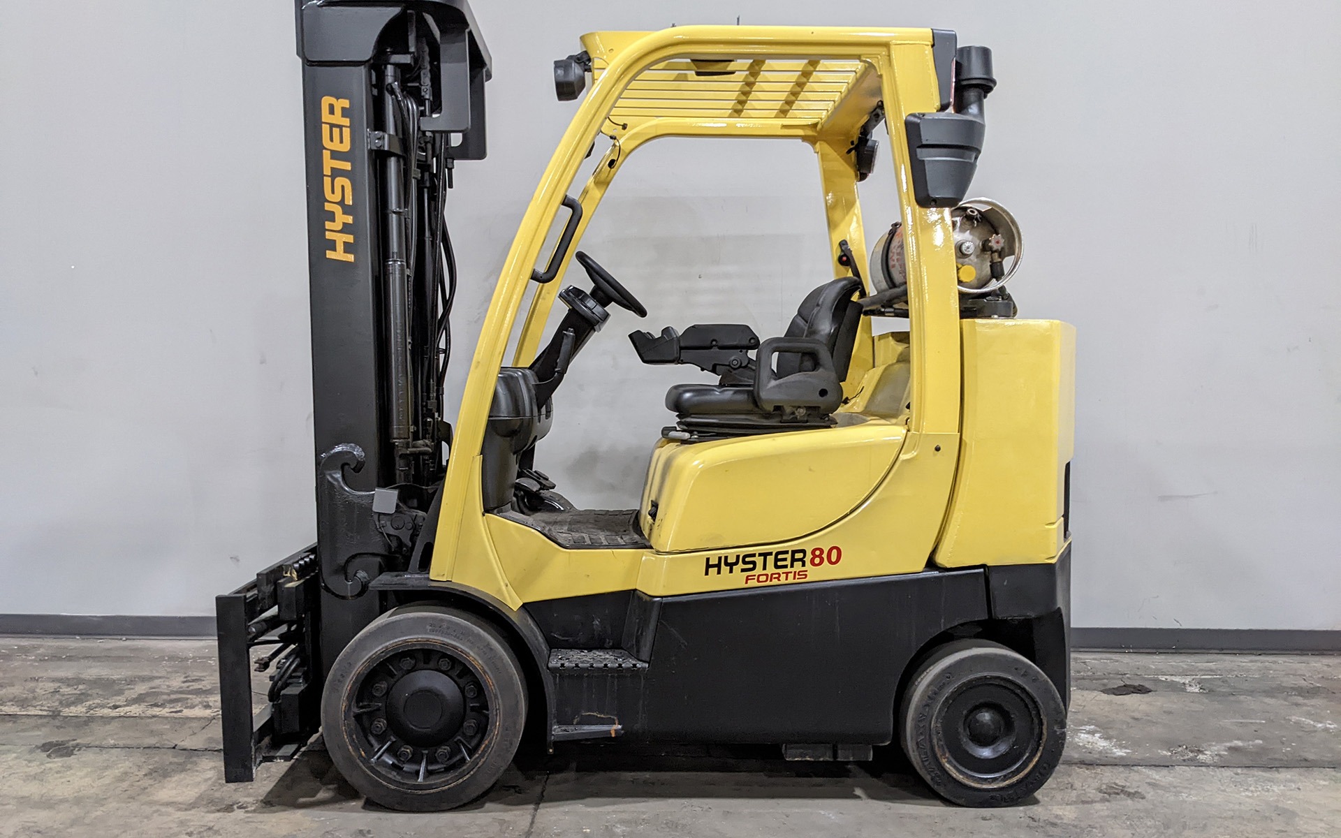 Used 2016 HYSTER S80FTBCS  | Cary, IL