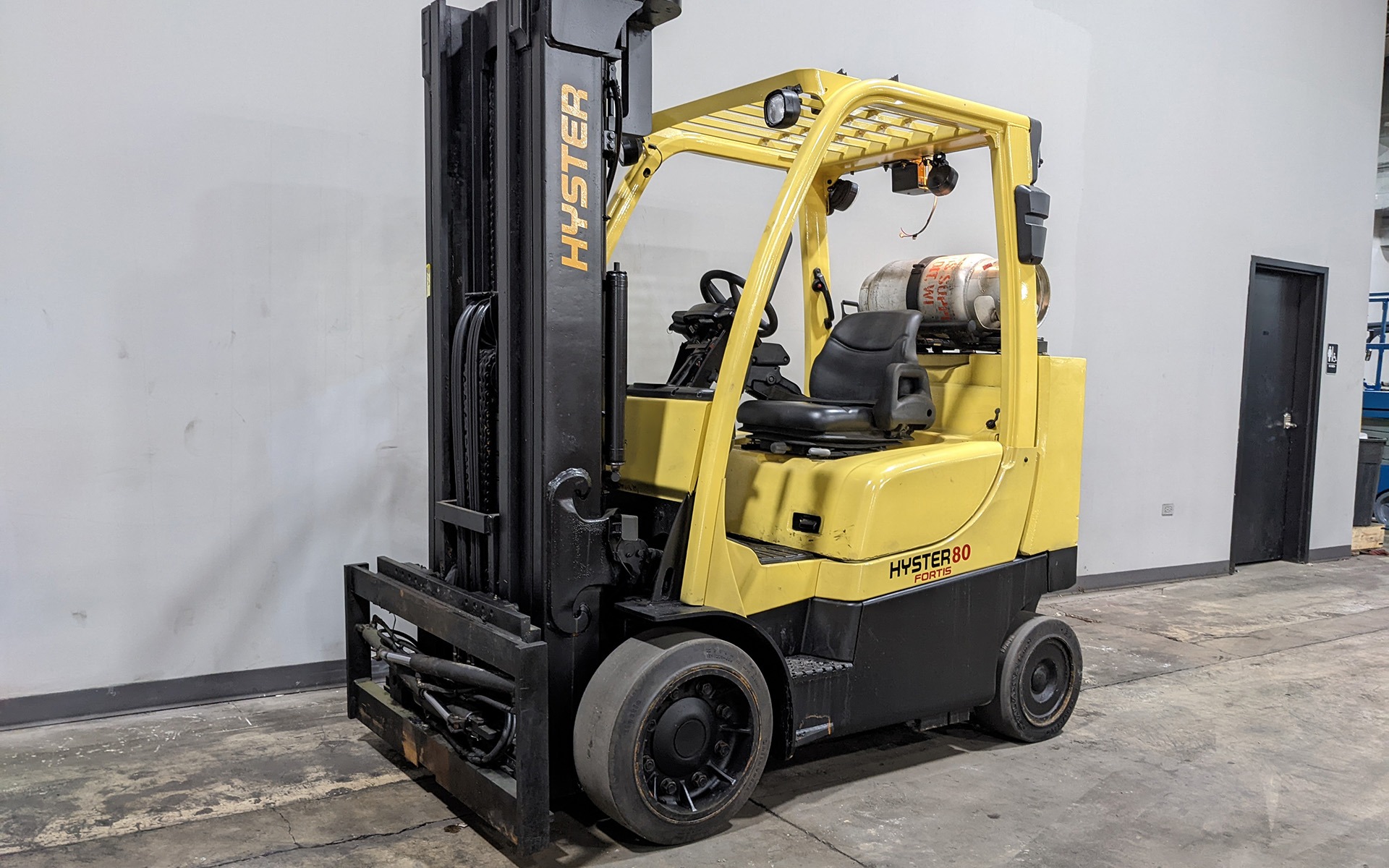 Used 2007 HYSTER S80FTBCS  | Cary, IL