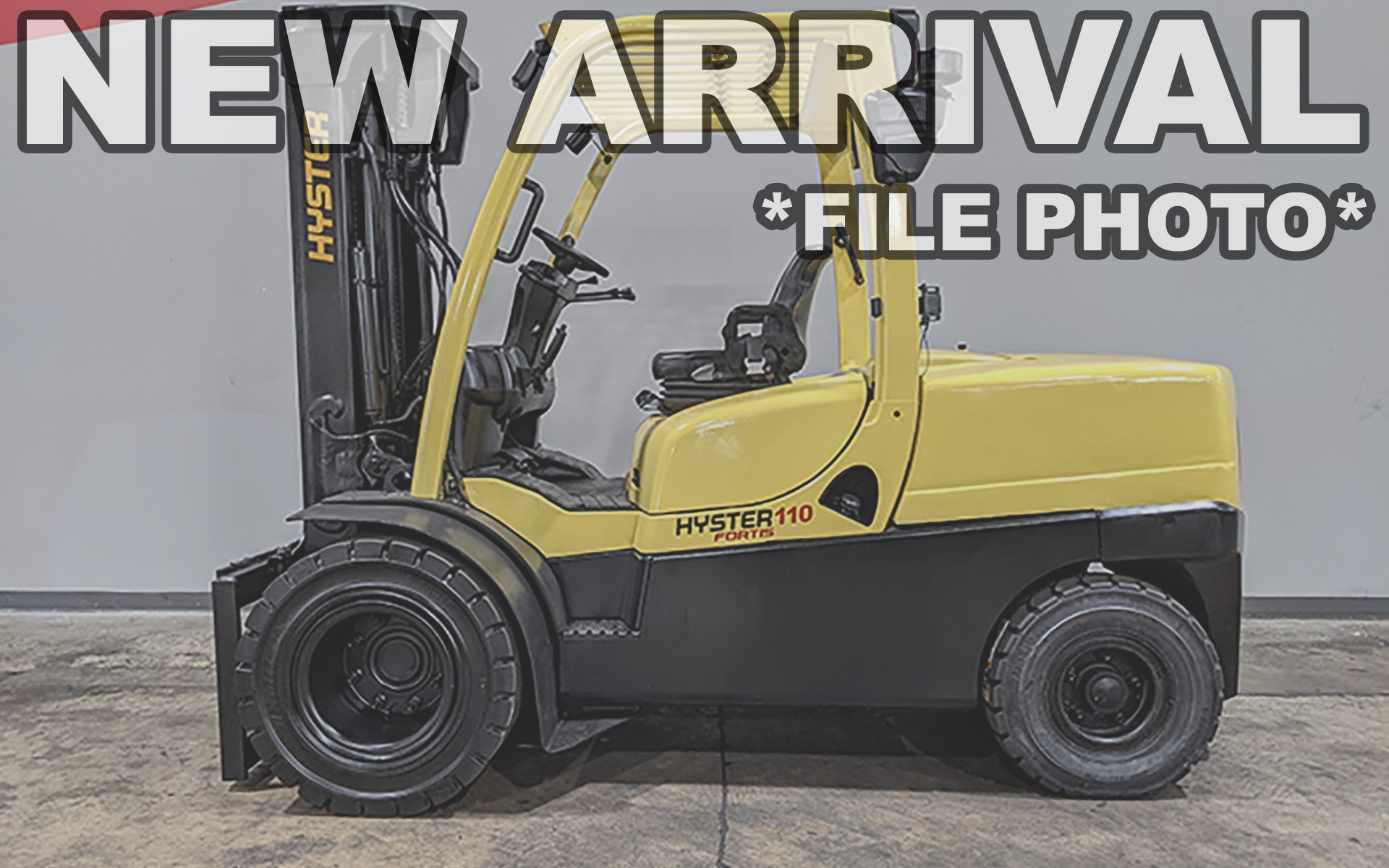 Used 2013 HYSTER H110FT  | Cary, IL