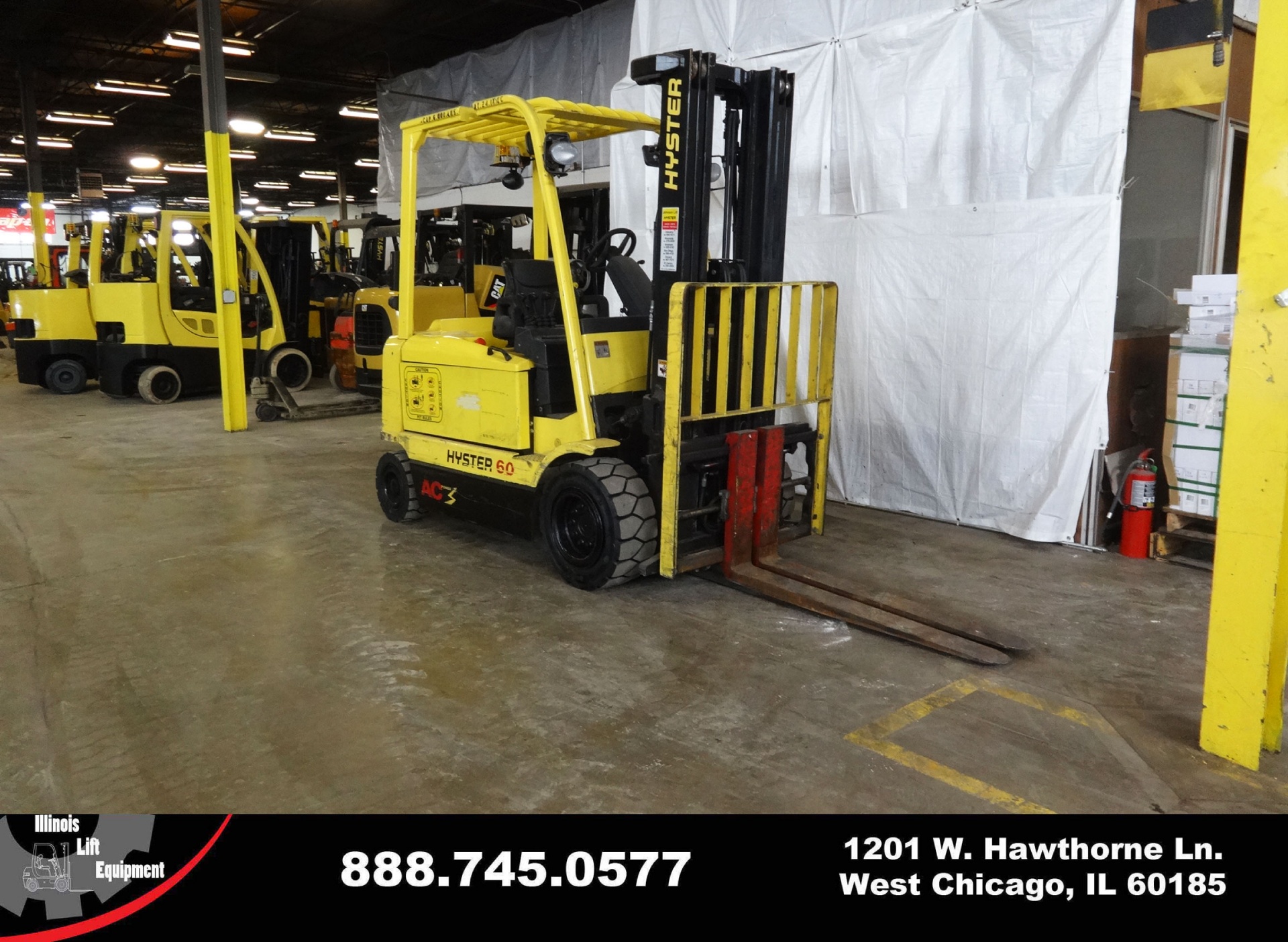 Used 2007 HYSTER J60Z  | Cary, IL