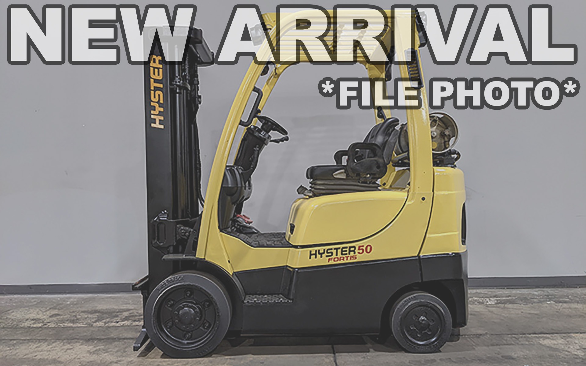 Used 2018 HYSTER S50FT  | Cary, IL