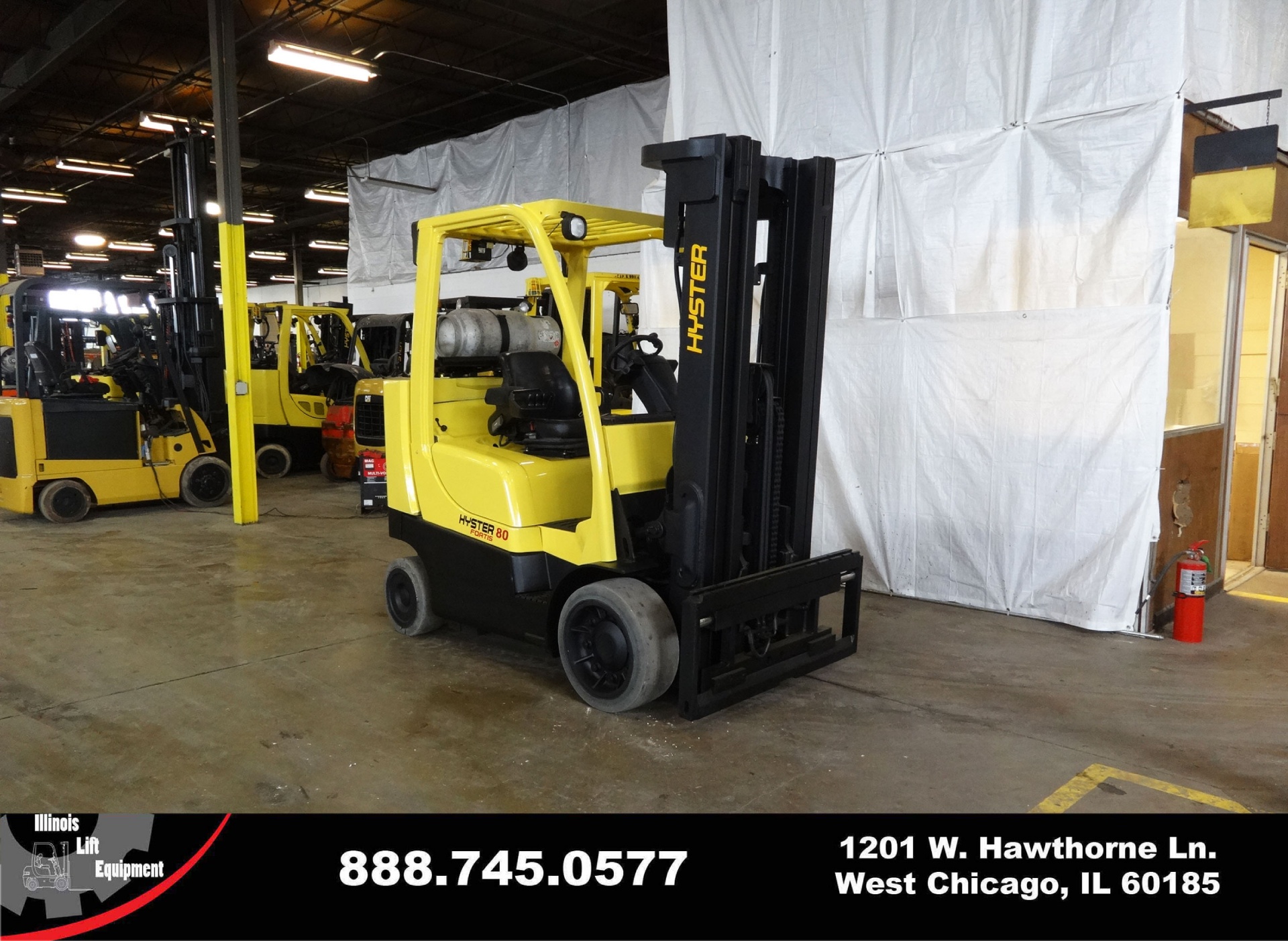 Used 2006 HYSTER S80FTBCS  | Cary, IL