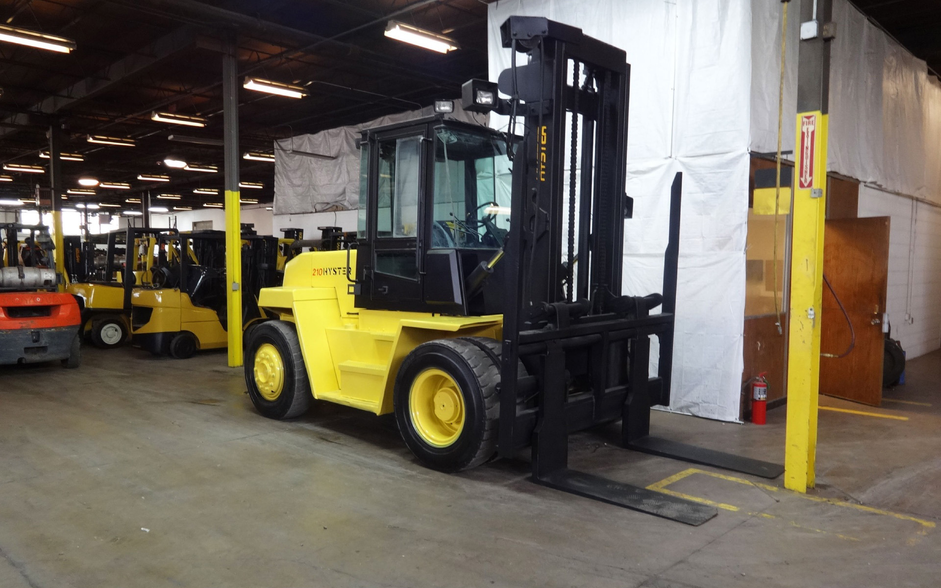 Used 2000 HYSTER H210XL2  | Cary, IL