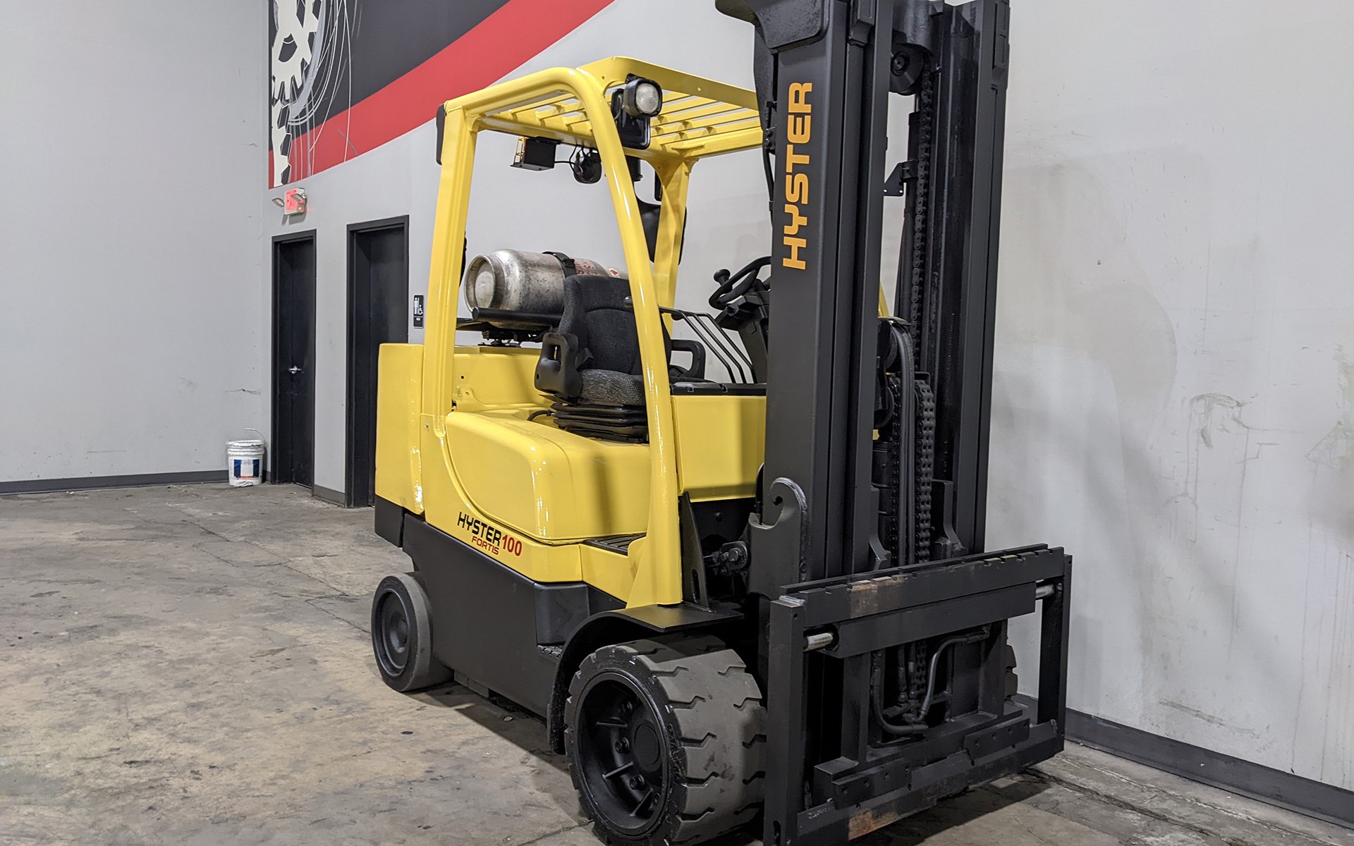 Used 2018 HYSTER S100FT-BCS  | Cary, IL