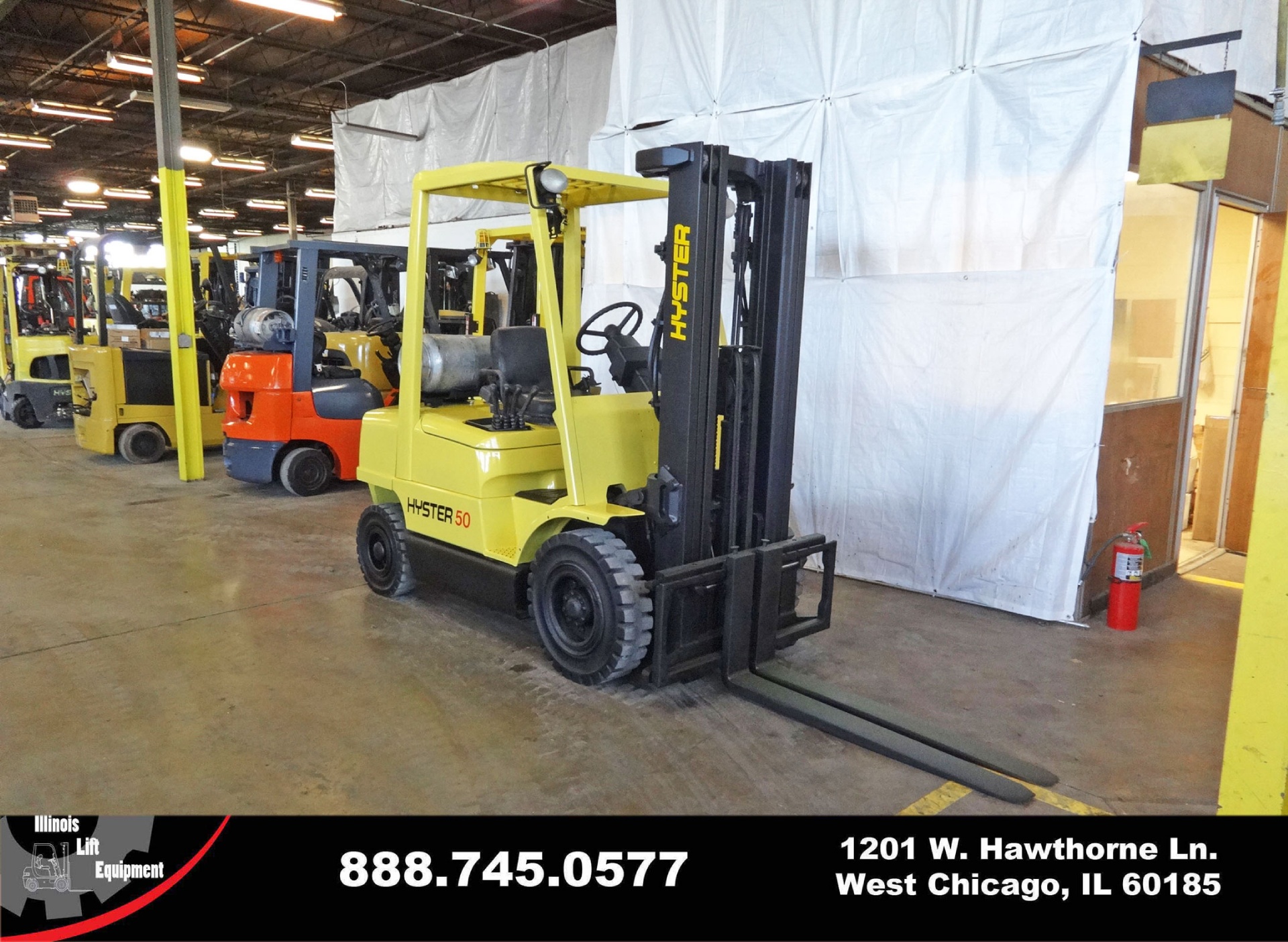 Used 2003 HYSTER H50XM  | Cary, IL