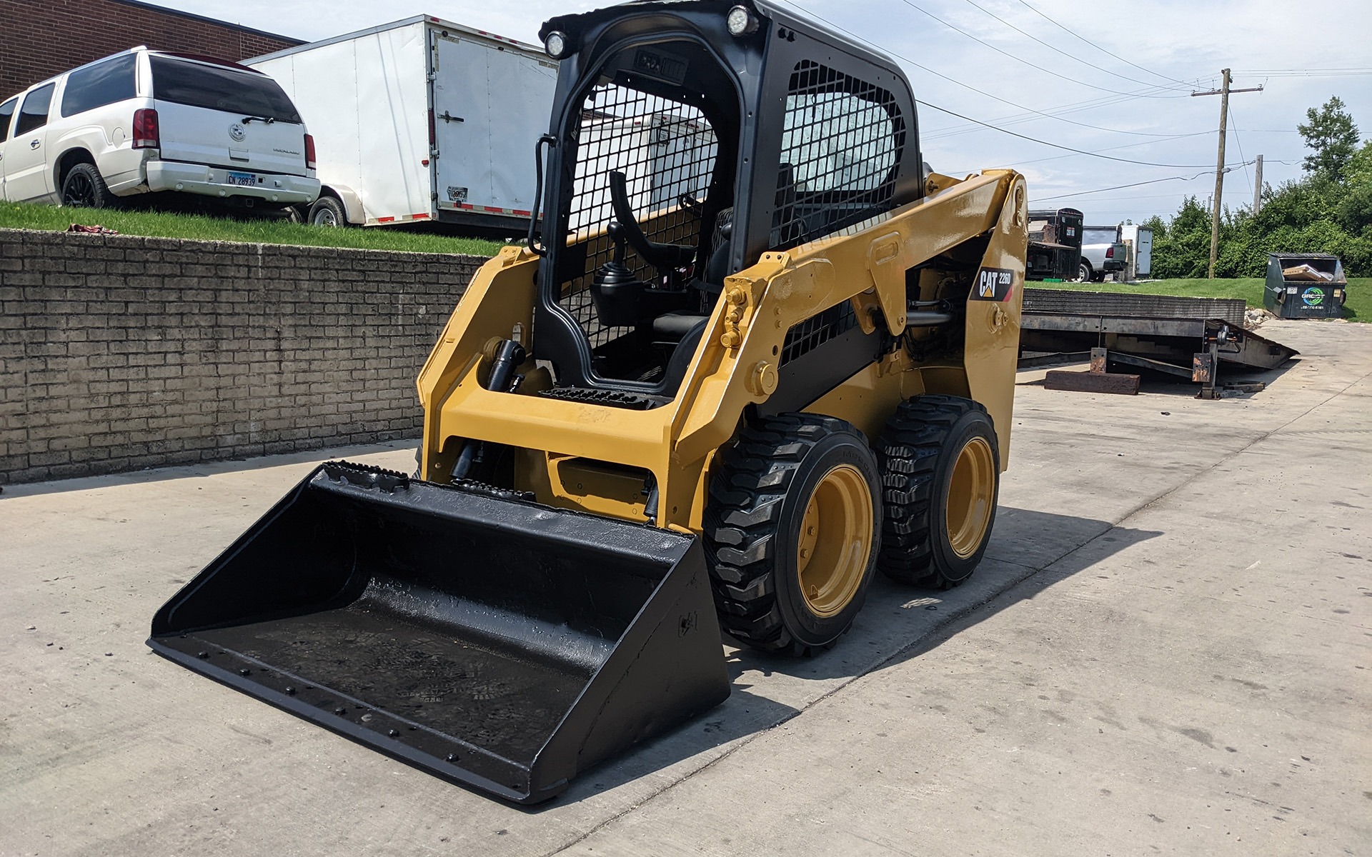 Used 2018 CATERPILLAR 226D  | Cary, IL