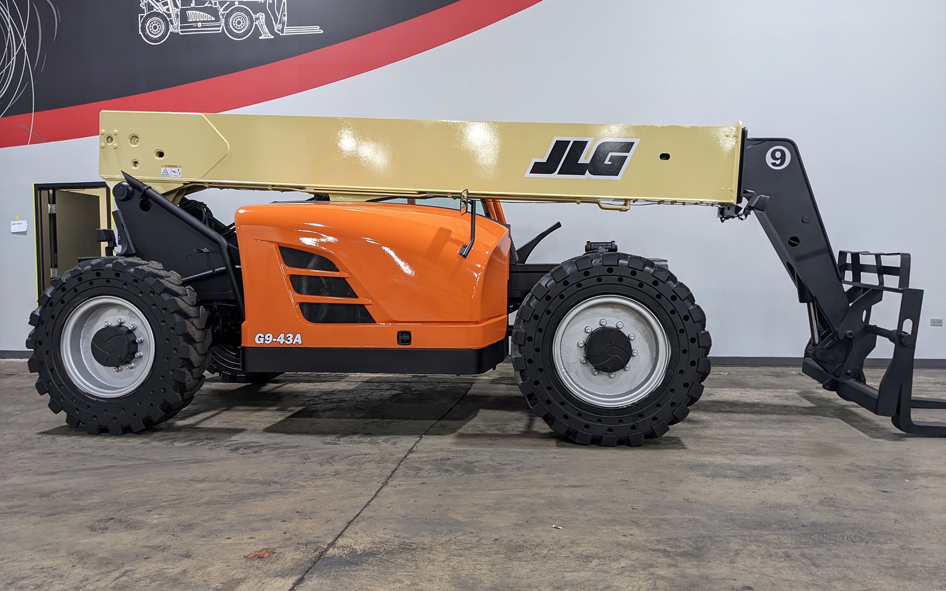 Used 2014 JLG G9-43A  | Cary, IL