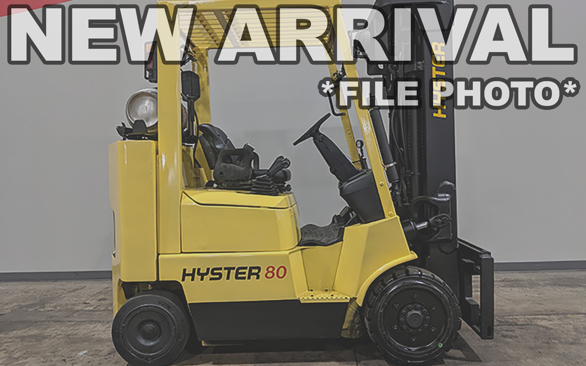 Used 2005 HYSTER S80XMBCS  | Cary, IL