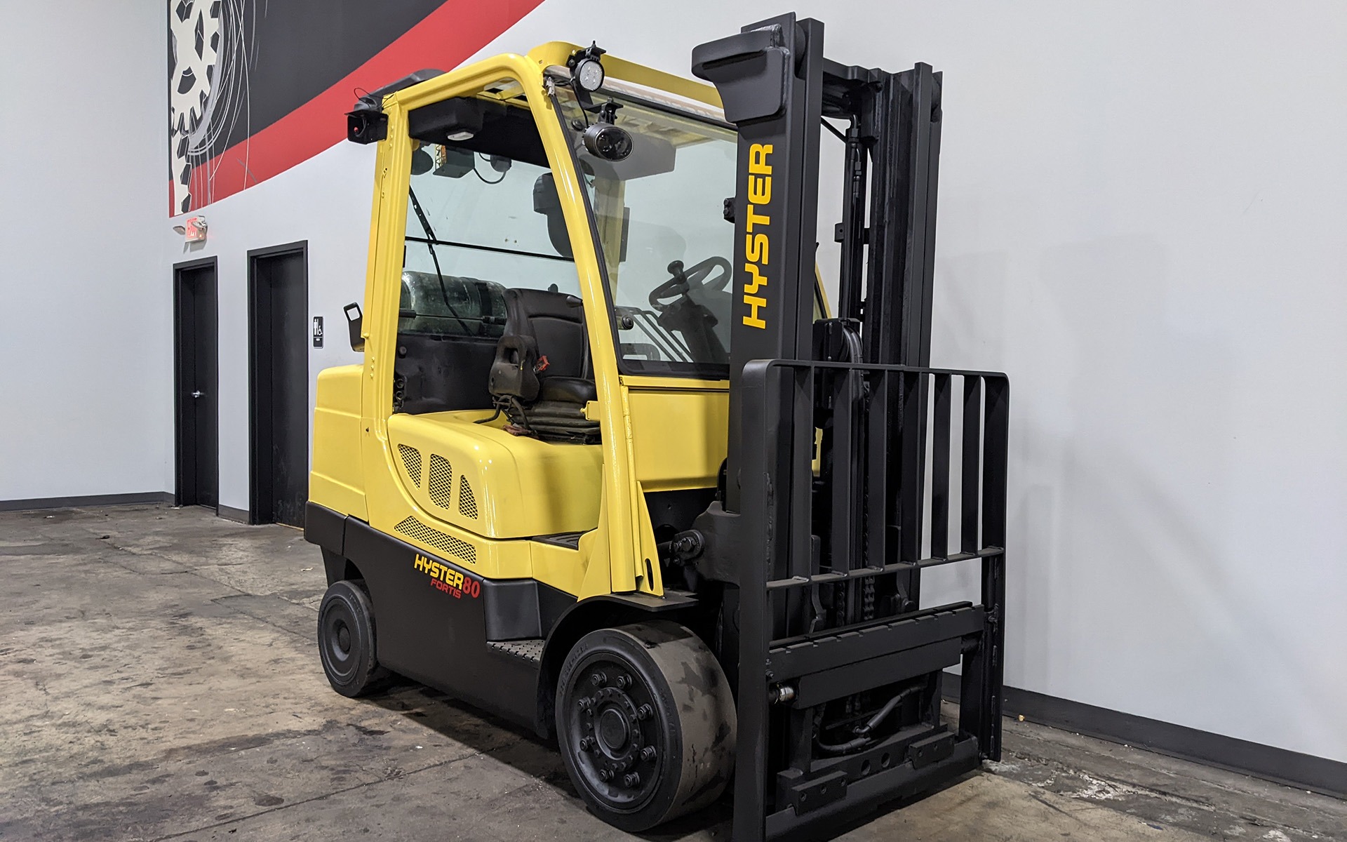 Used 2017 HYSTER S80FT  | Cary, IL