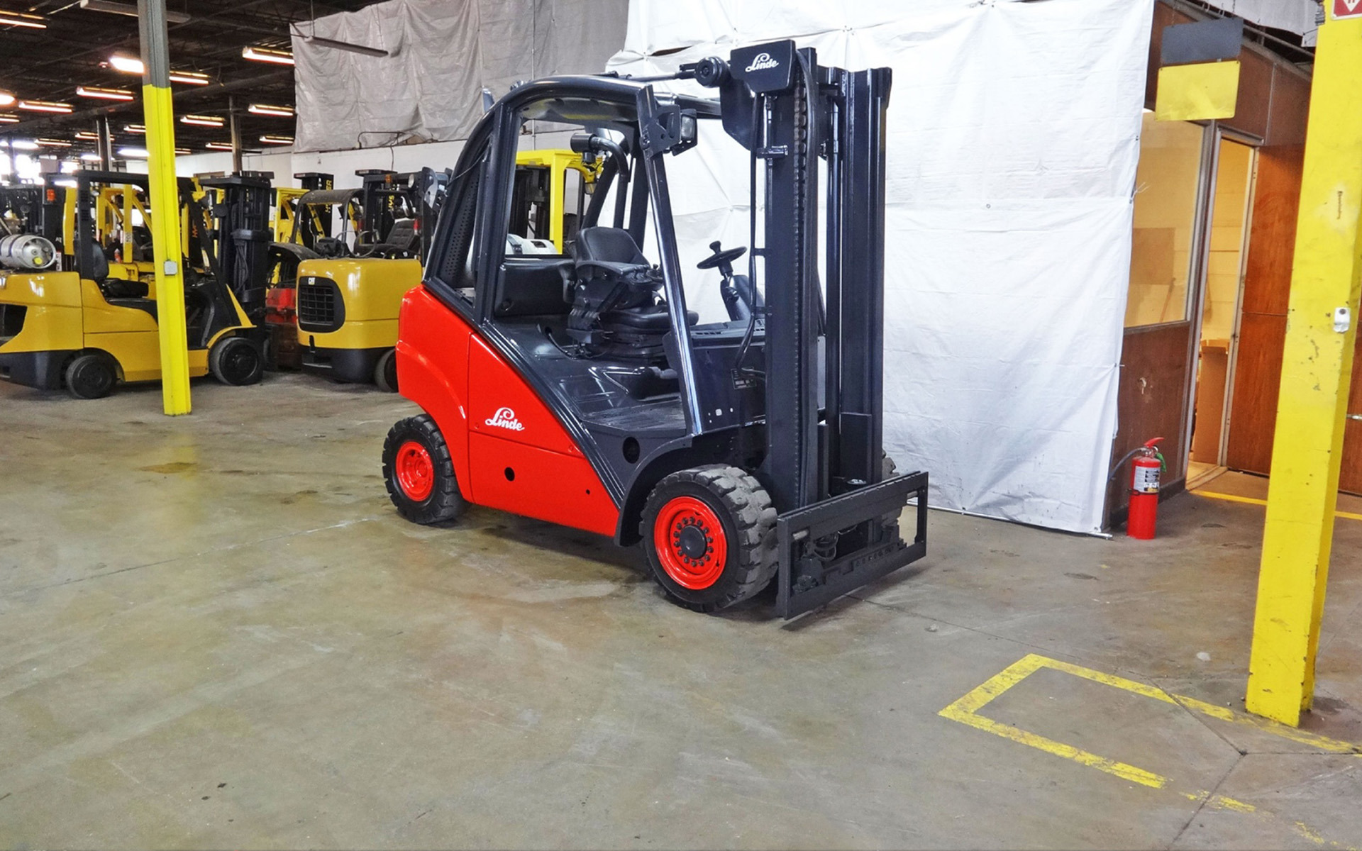 Used 2005 LINDE H25T  | Cary, IL
