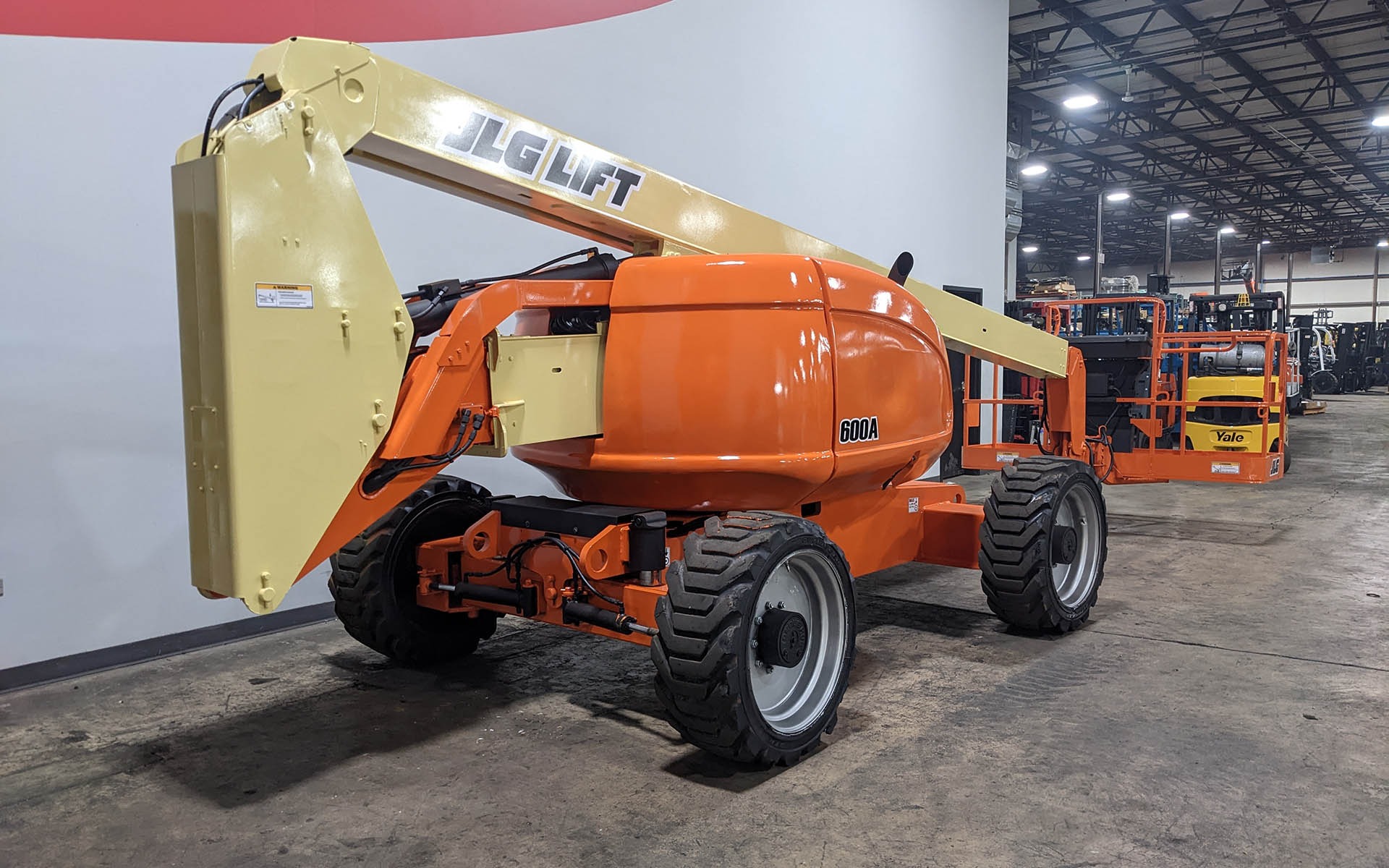 Used 2013 JLG 600A  | Cary, IL