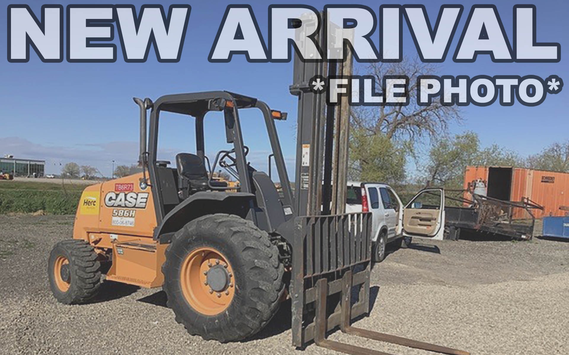 Used 2015 CASE 586H  | Cary, IL
