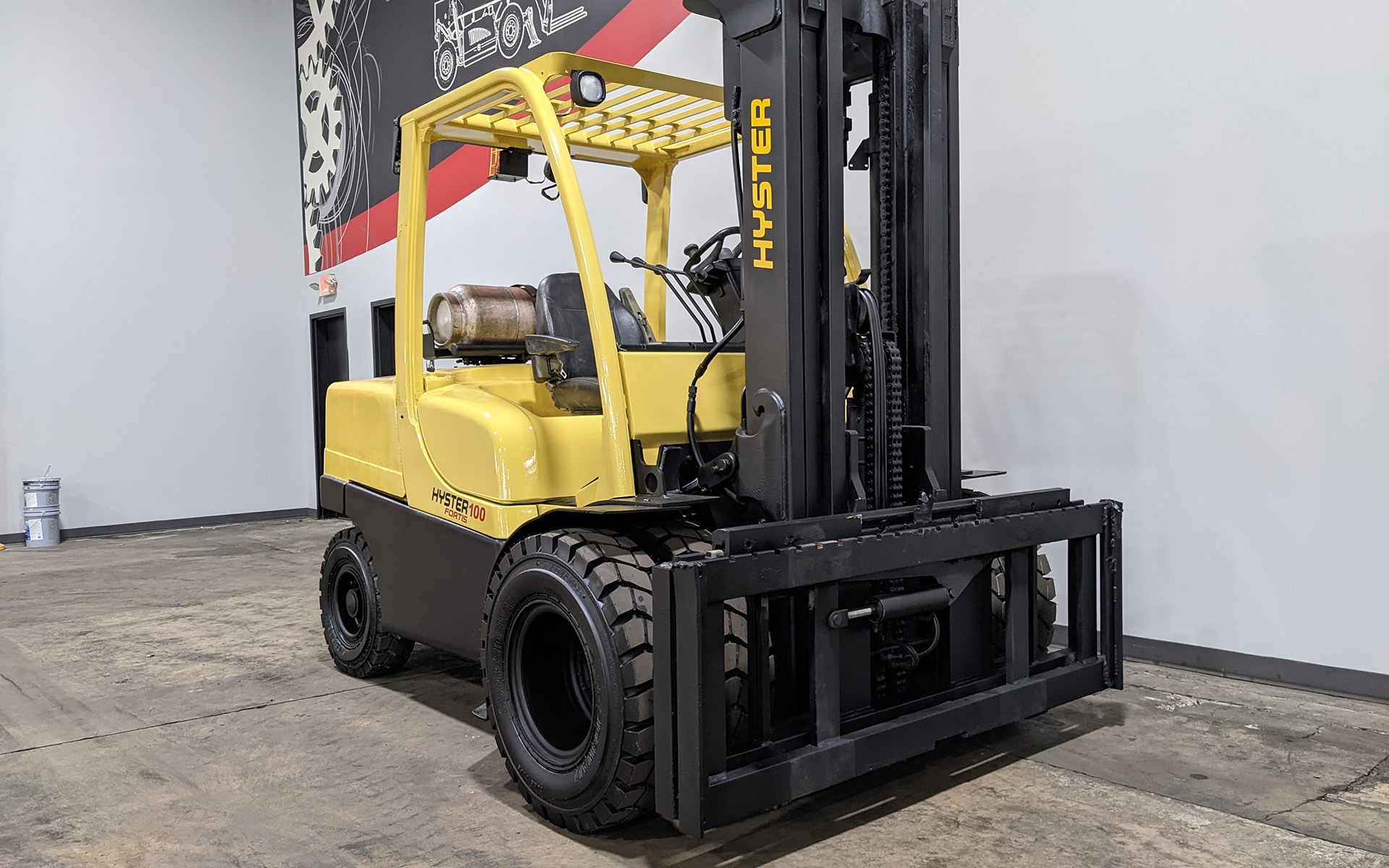 Used 2007 HYSTER H110FT  | Cary, IL