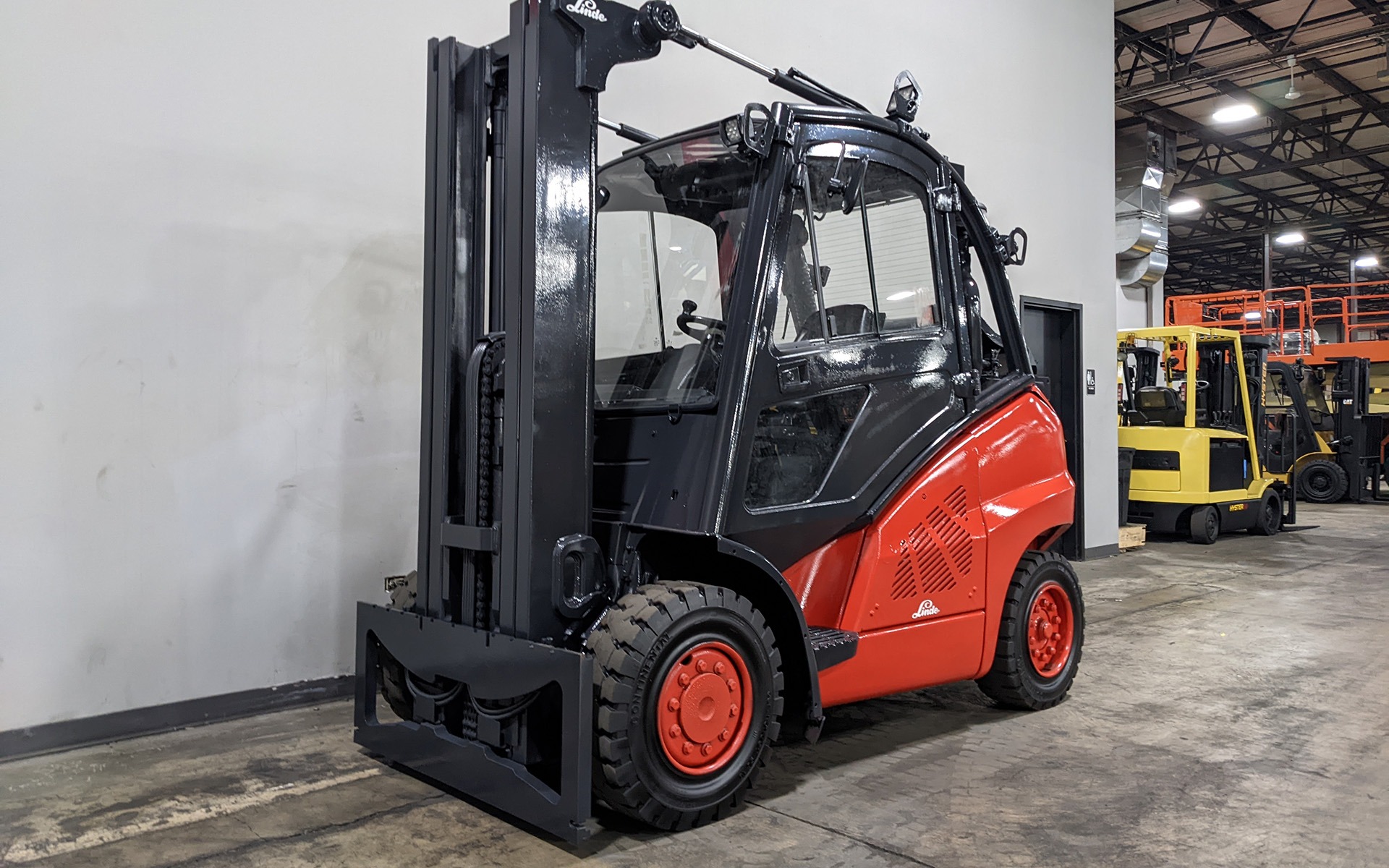 Used 2016 LINDE H40T  | Cary, IL