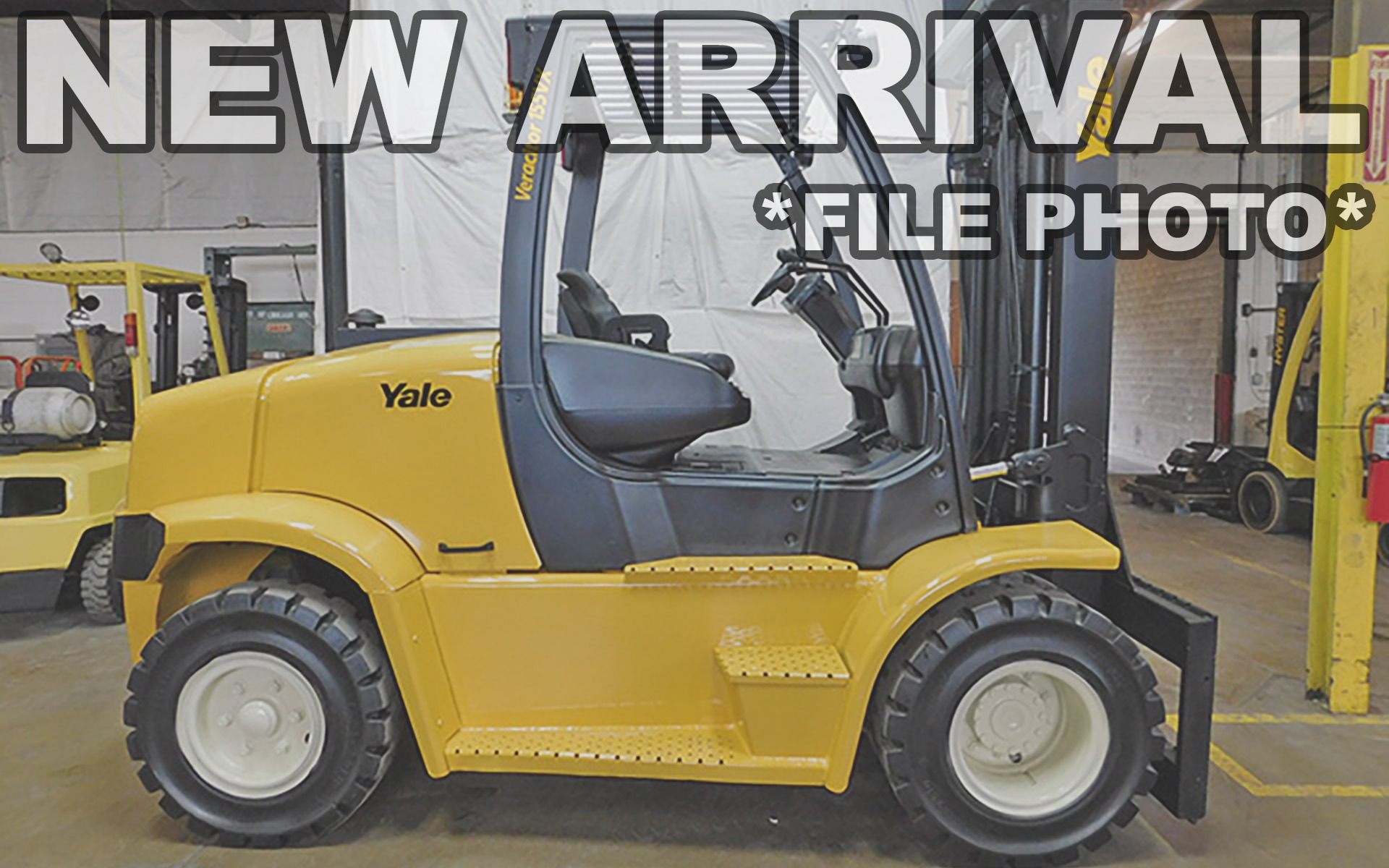 Used 2008 YALE GDP155VX  | Cary, IL