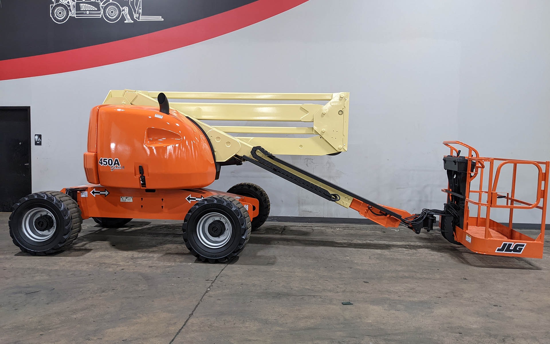 Used 2014 JLG 450A  | Cary, IL