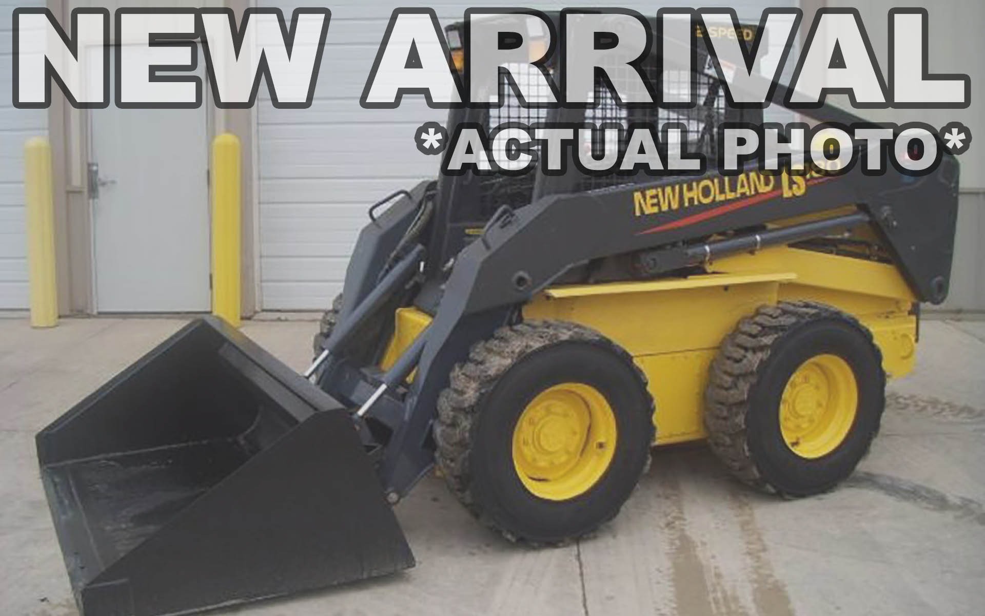 Used 2004 NEW HOLLAND LS180  | Cary, IL
