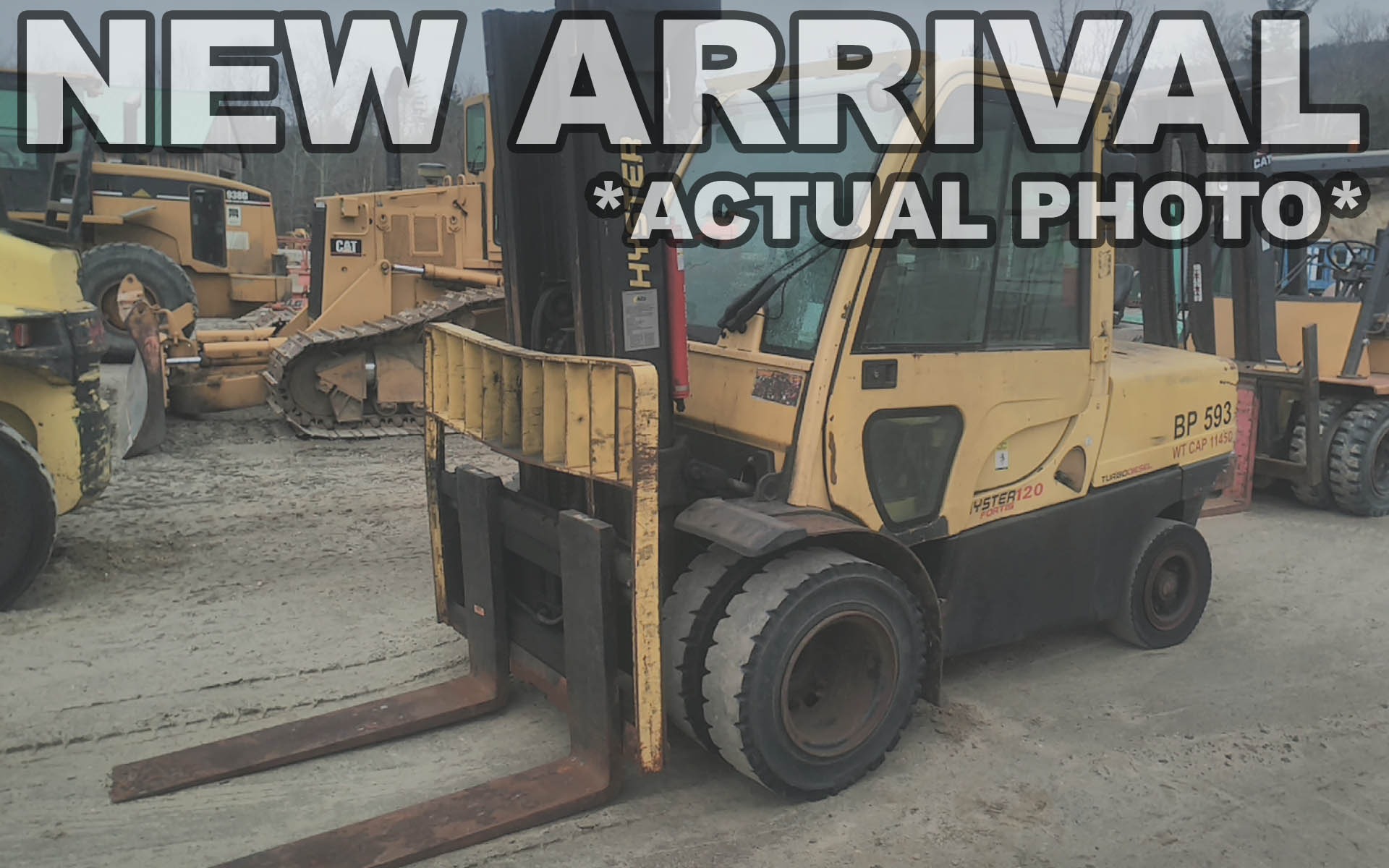 Used 2008 HYSTER H120FT  | Cary, IL