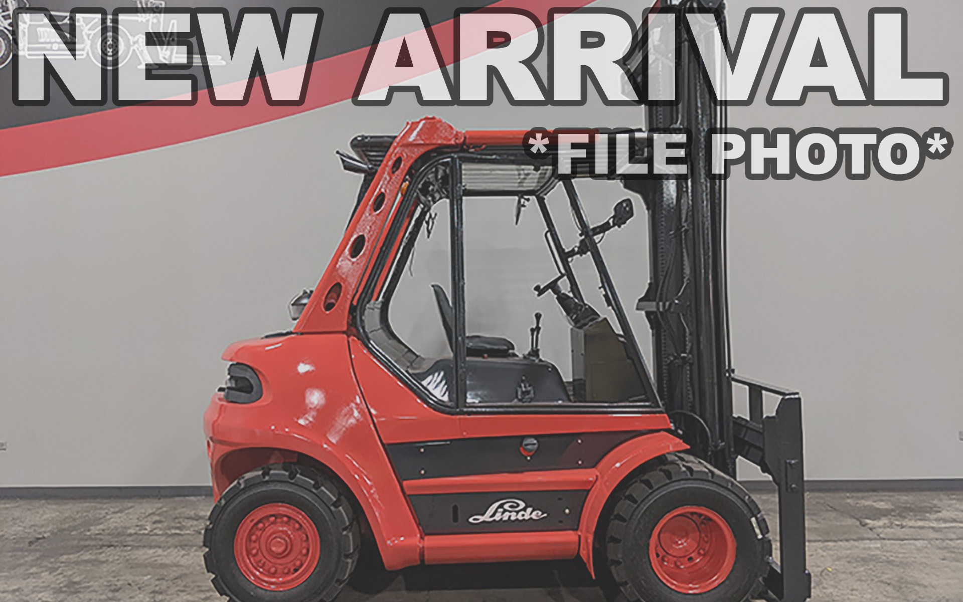 Used 2016 LINDE H80D  | Cary, IL
