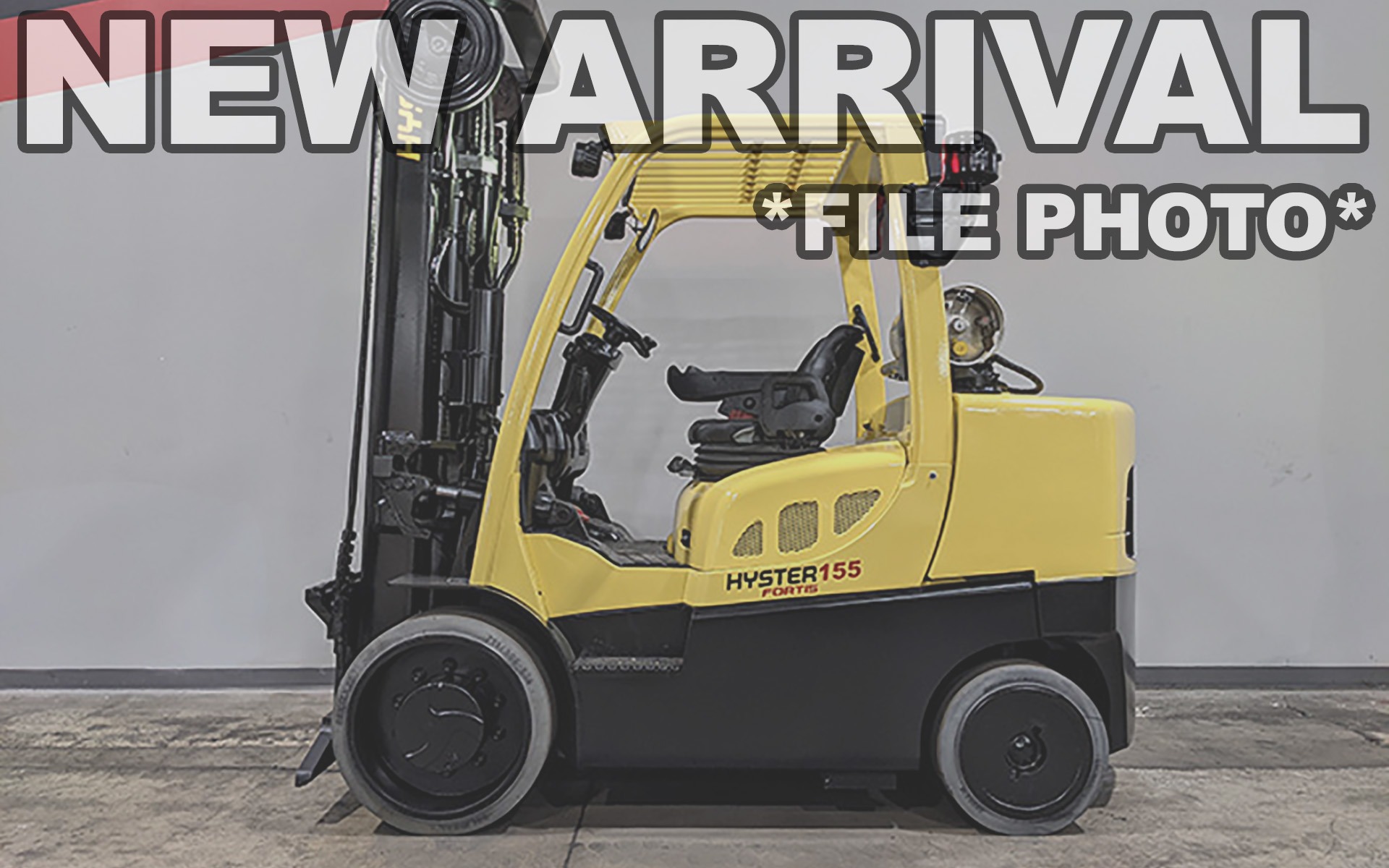 Used 2015 HYSTER S155FT  | Cary, IL