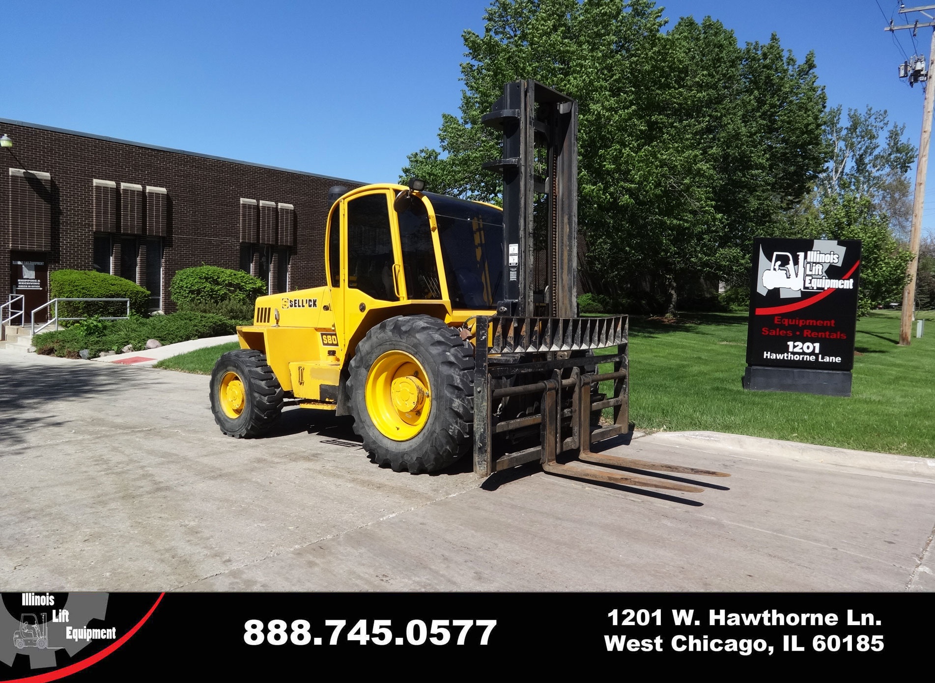Used 2007 SELLICK SD80 JDS-4  | Cary, IL