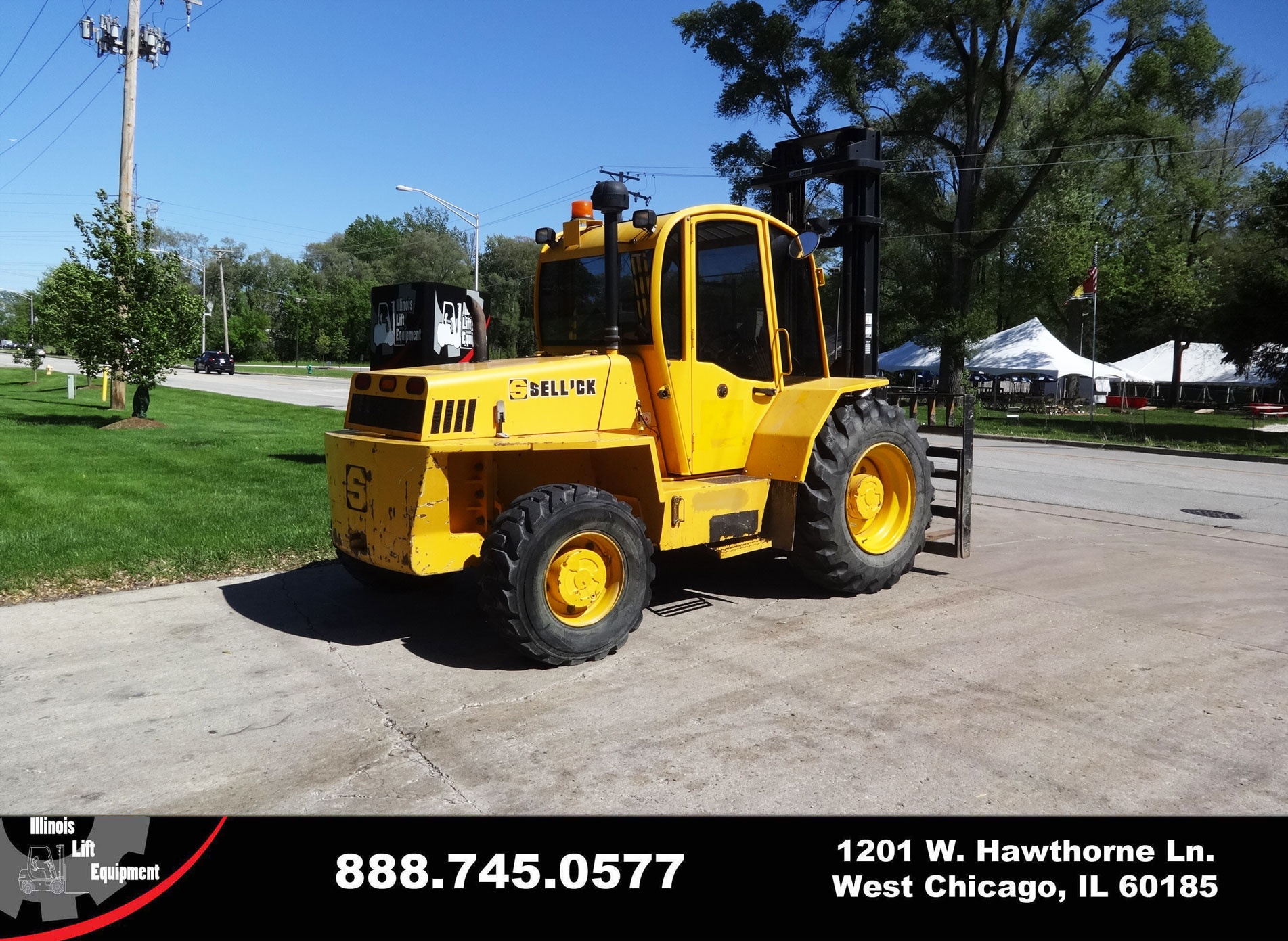 Used 2007 SELLICK SD80 JDS-4  | Cary, IL