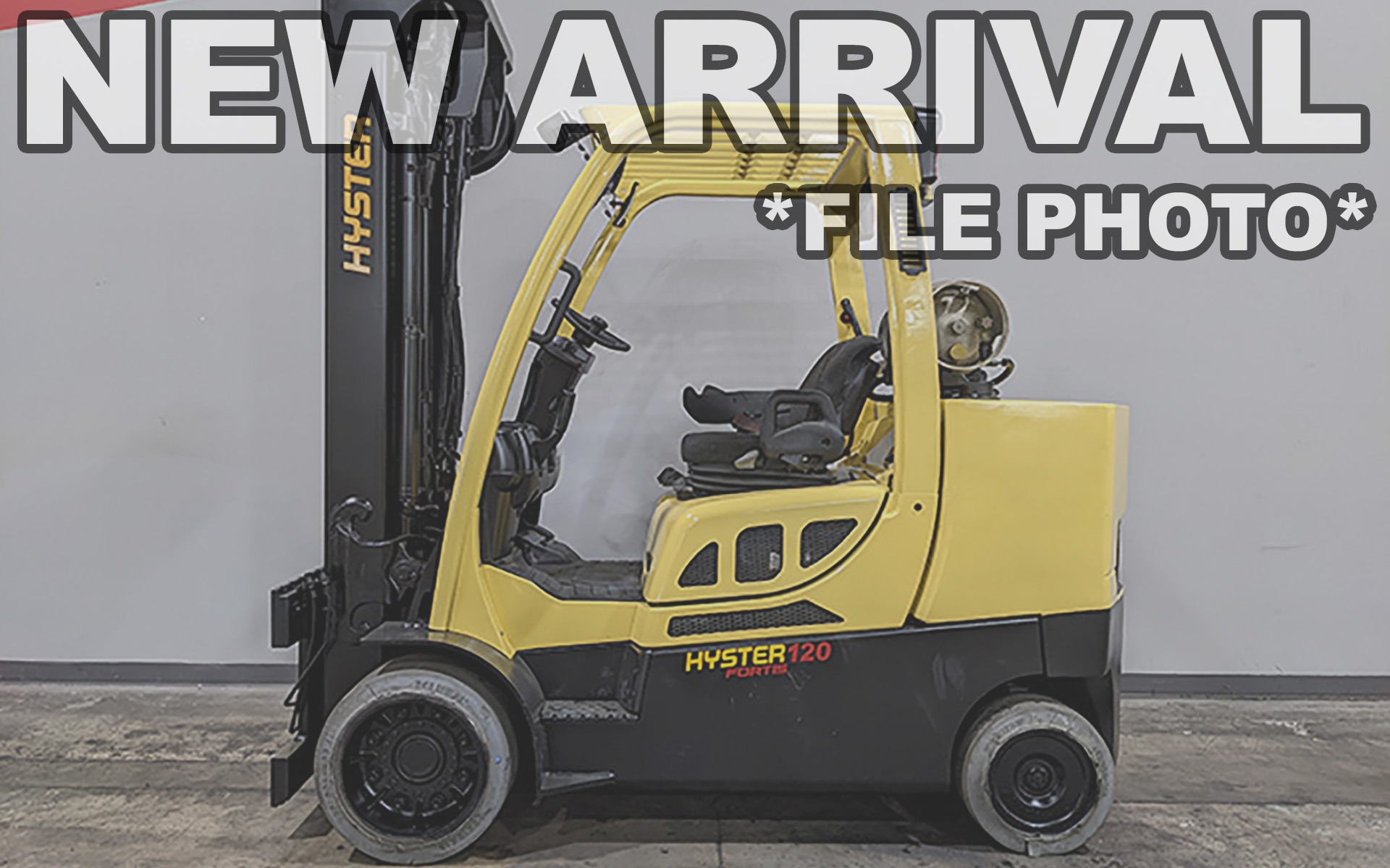 Used 2014 HYSTER S120FT-PRS  | Cary, IL