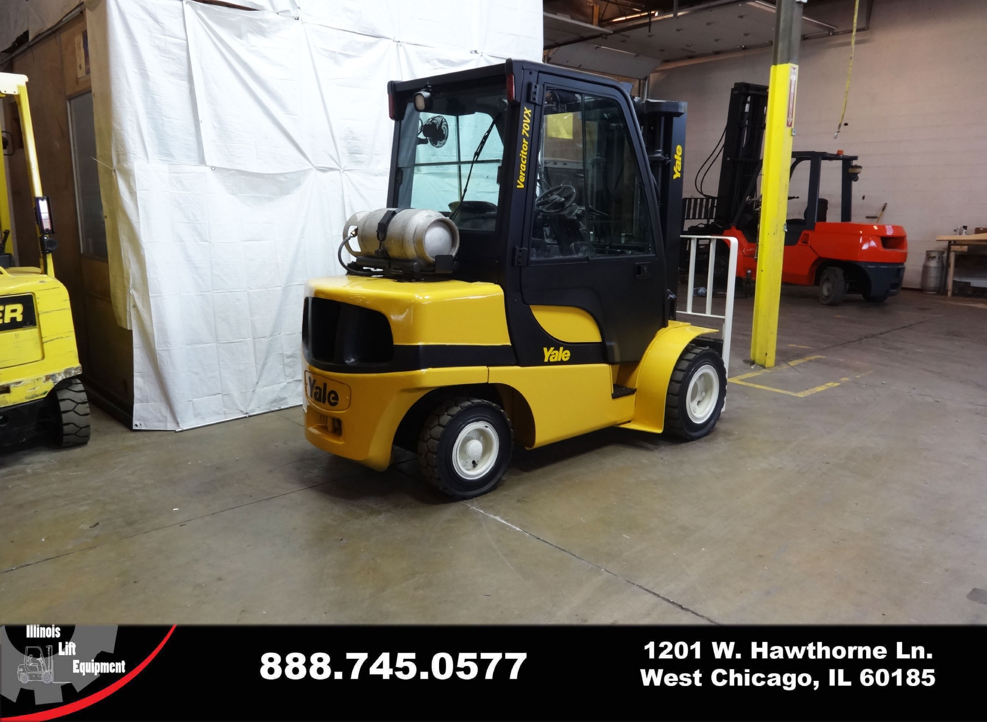 Used 2008 YALE GLP070VX  | Cary, IL