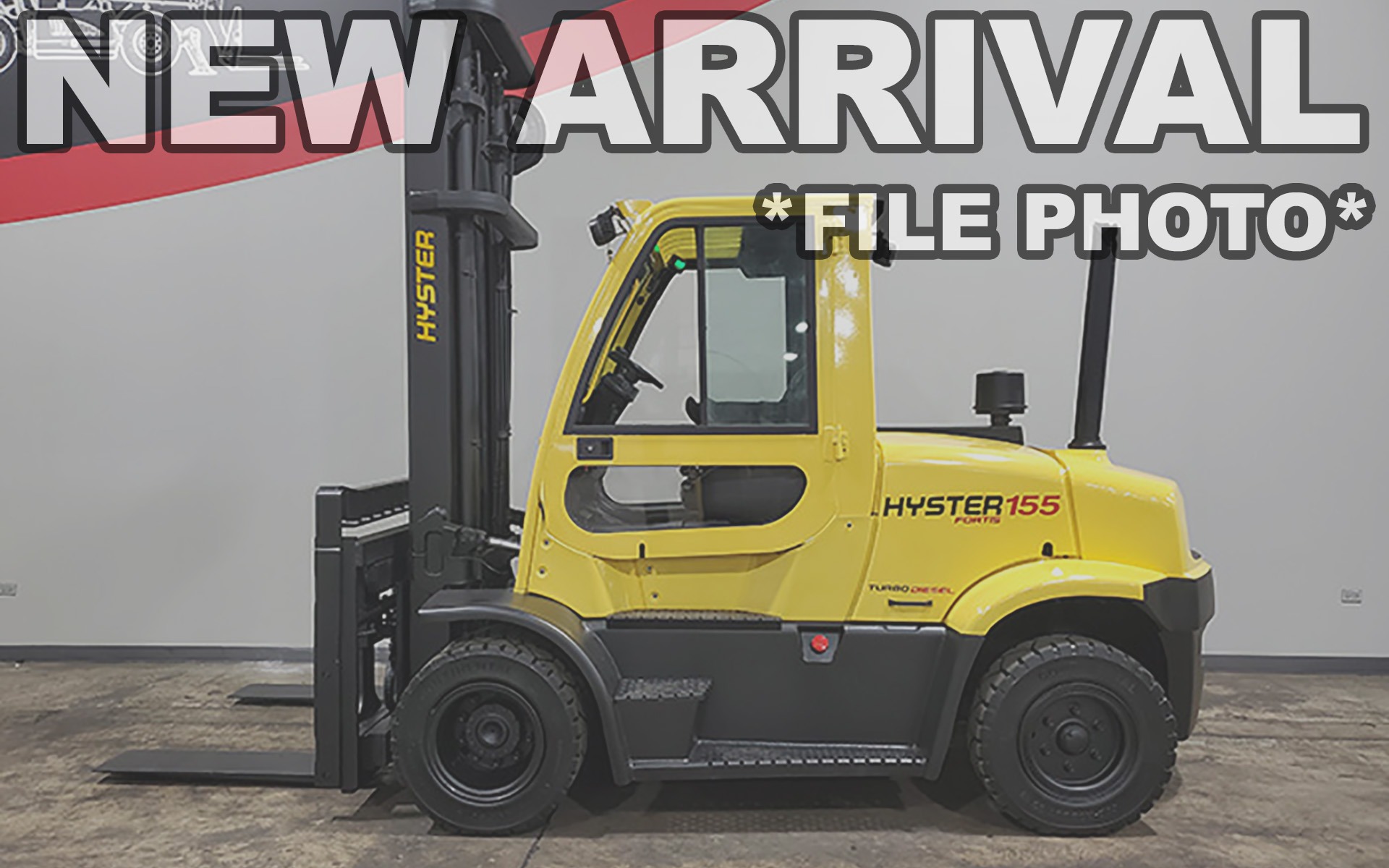 Used 2018 HYSTER H155FT  | Cary, IL