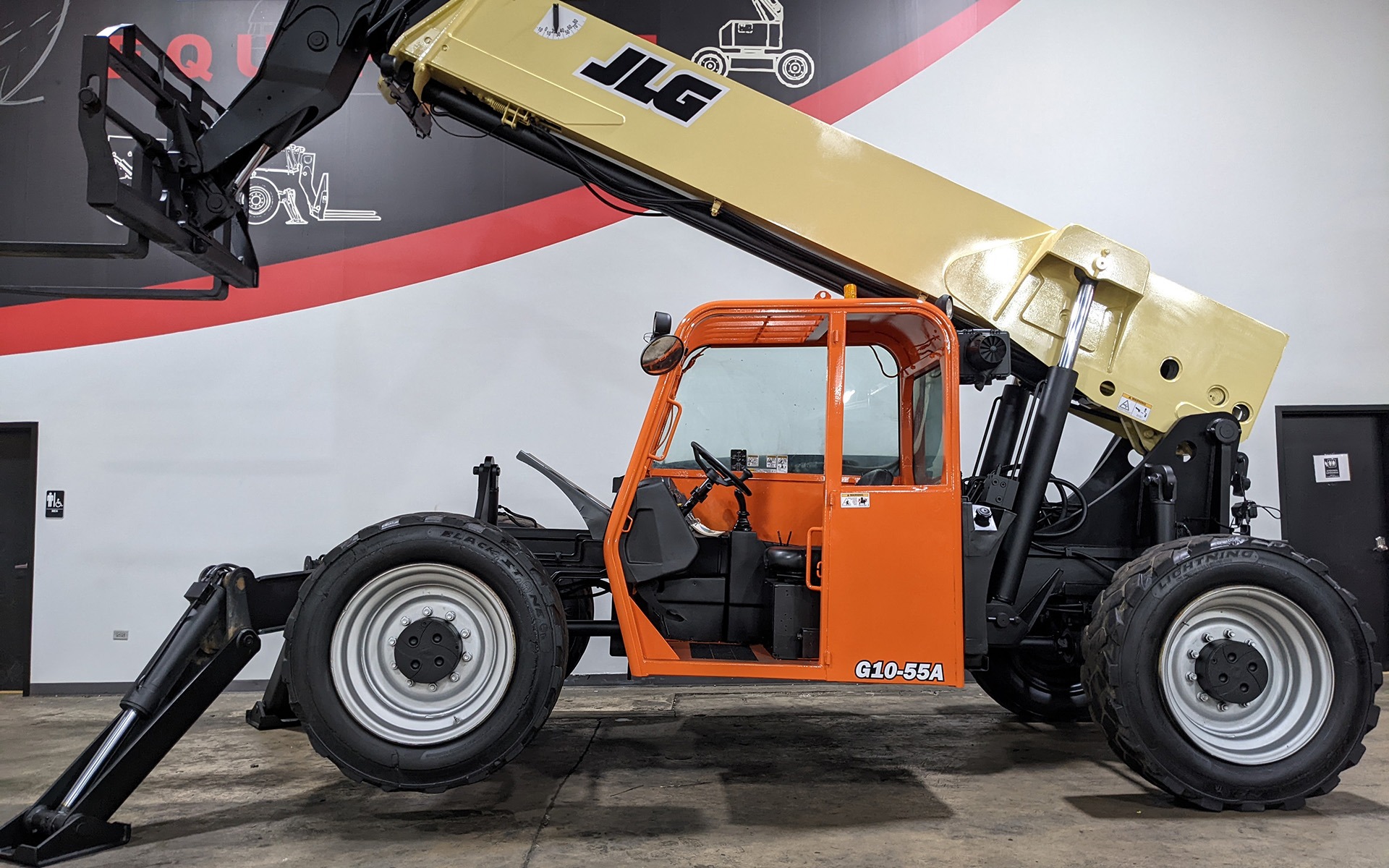 Used 2015 JLG G10-55A  | Cary, IL