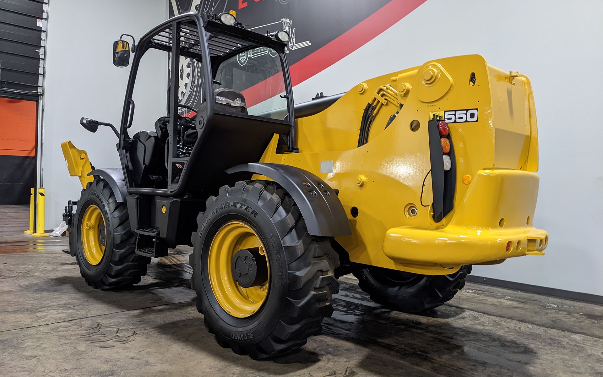 Used 2012 JCB 550-170  | Cary, IL