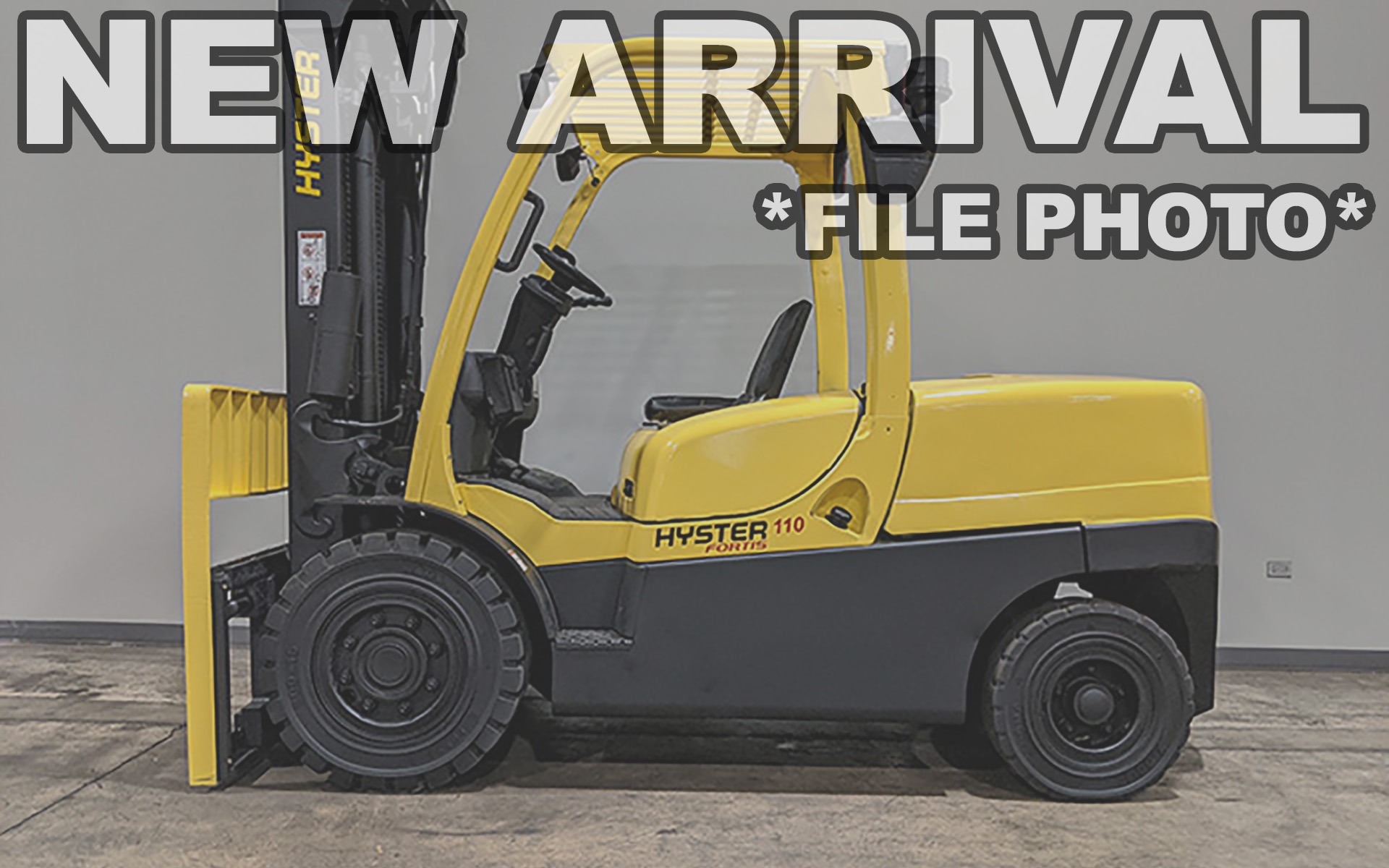 Used 2020 HYSTER H110FT  | Cary, IL