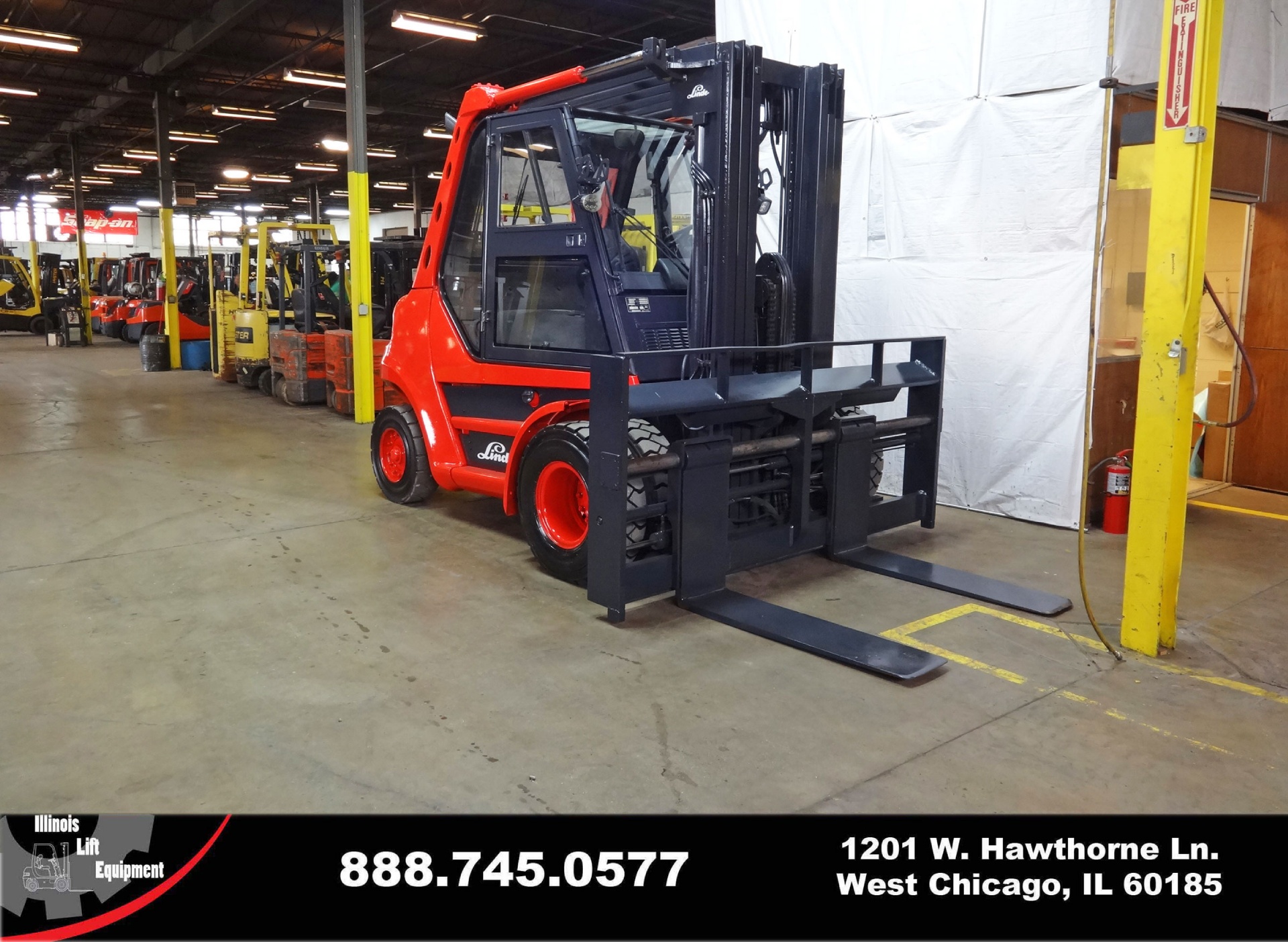 Used 2005 LINDE H60D  | Cary, IL