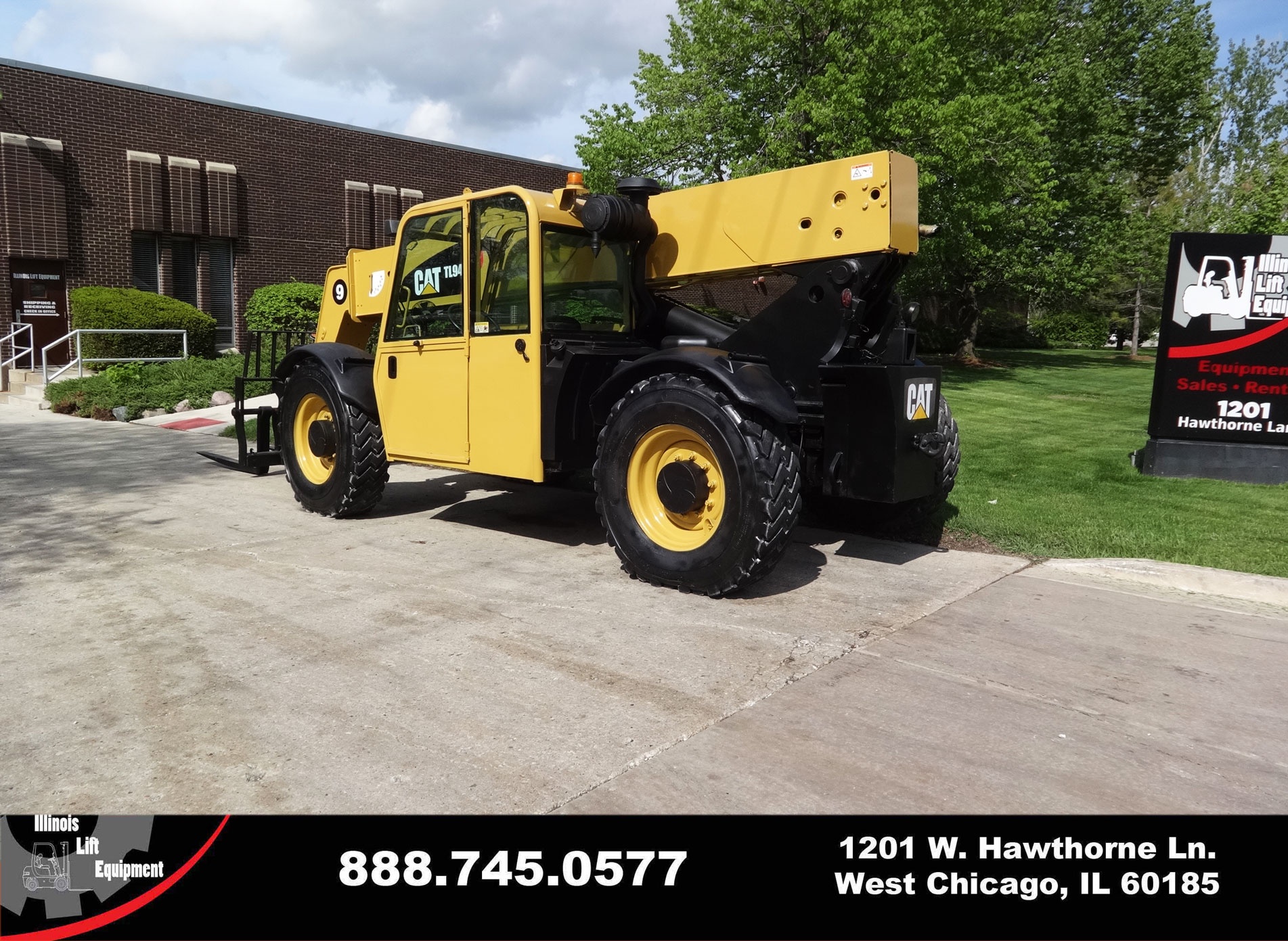 Used 2007 CATERPILLAR TL943  | Cary, IL