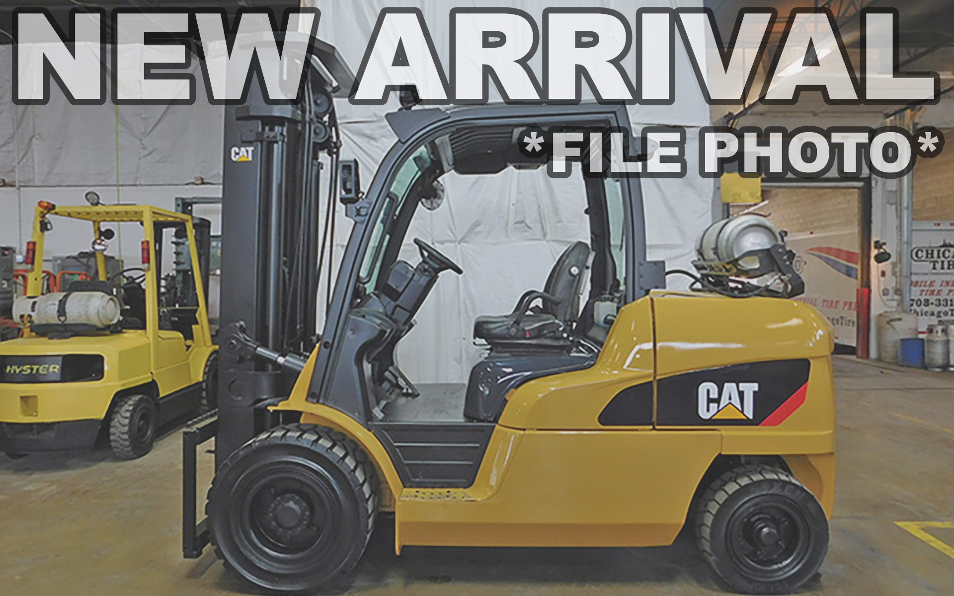 Used 2018 CATERPILLAR GP55N1  | Cary, IL