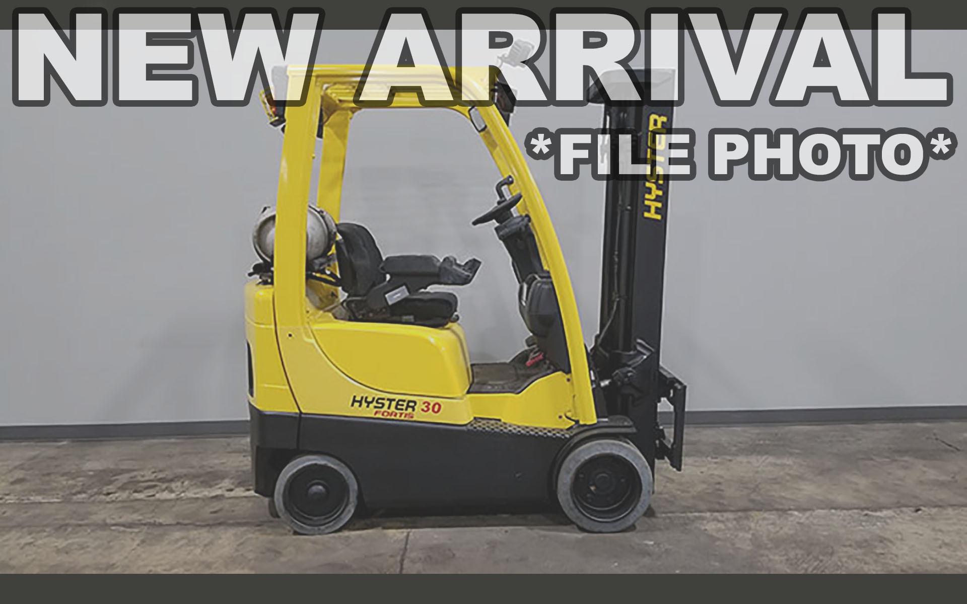Used 2016 HYSTER S30FT  | Cary, IL