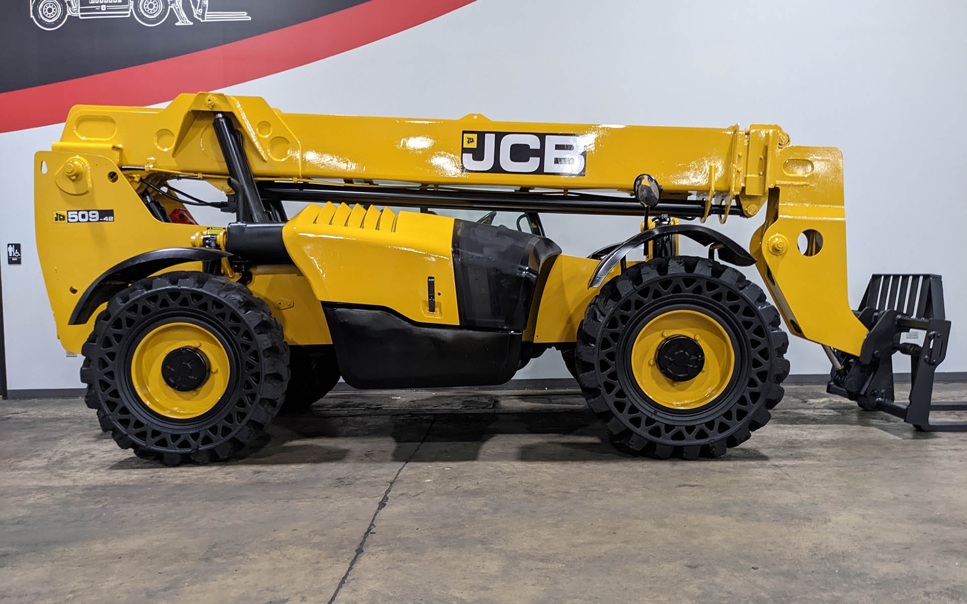 Used 2015 JCB 509-42  | Cary, IL