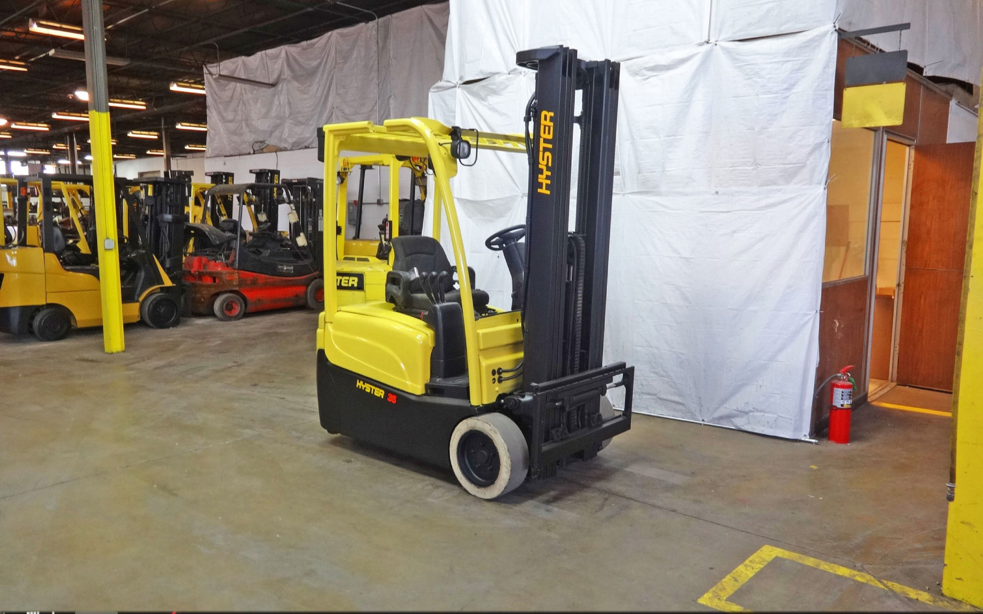 Used 2010 HYSTER J35XNT  | Cary, IL
